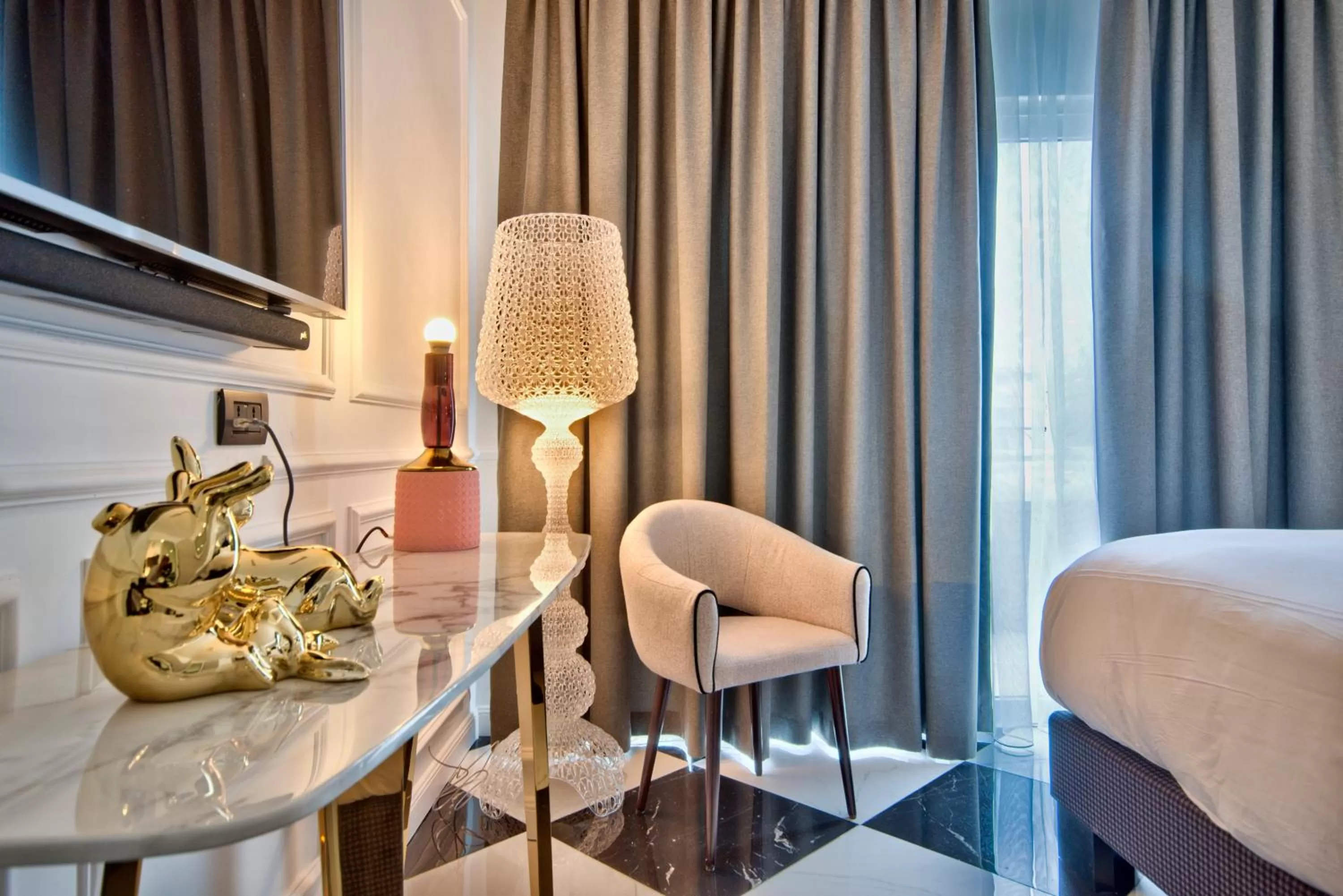 Bedroom in HOLM Boutique & SPA - IK Collection