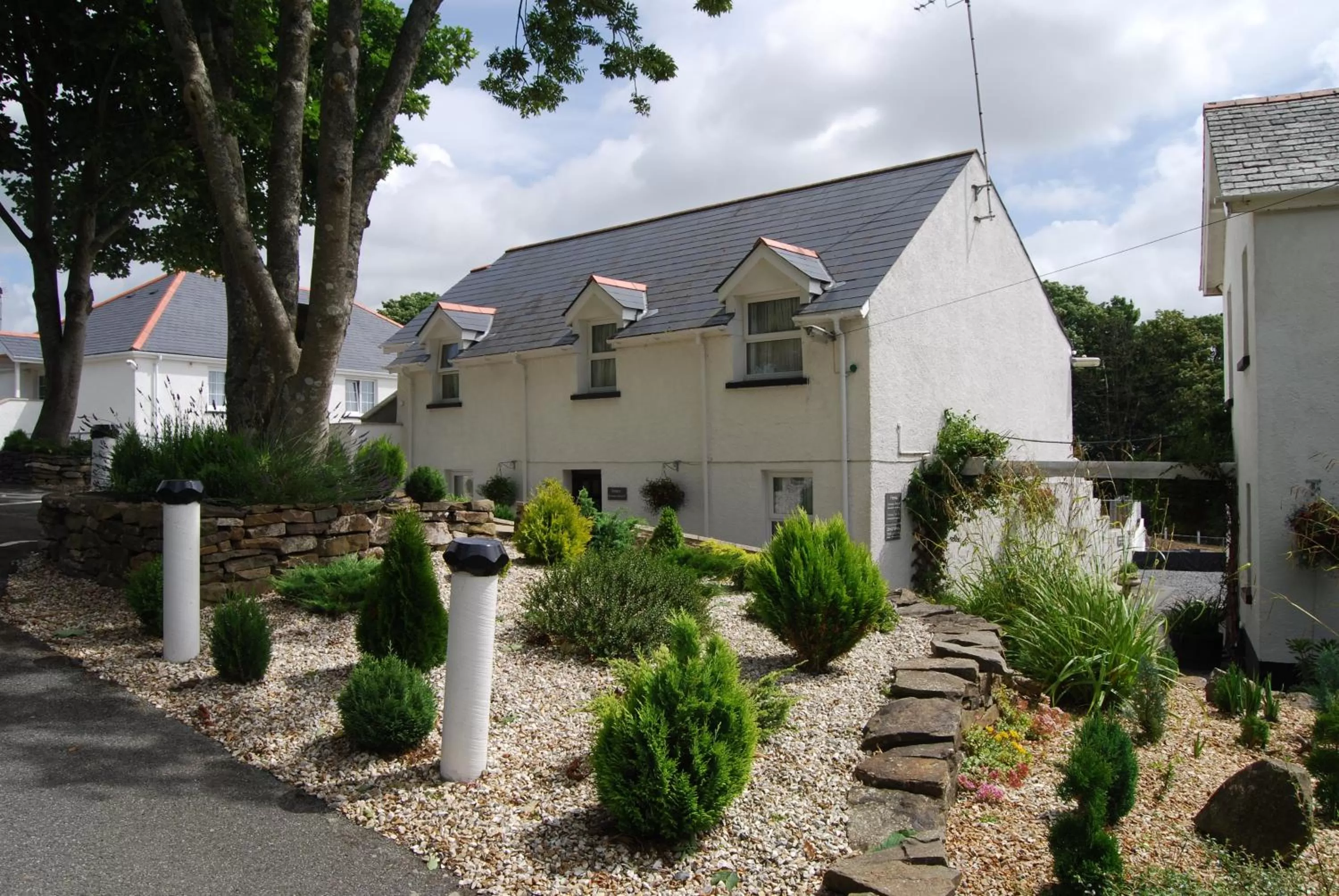 Facade/entrance in Beggars Reach Hotel