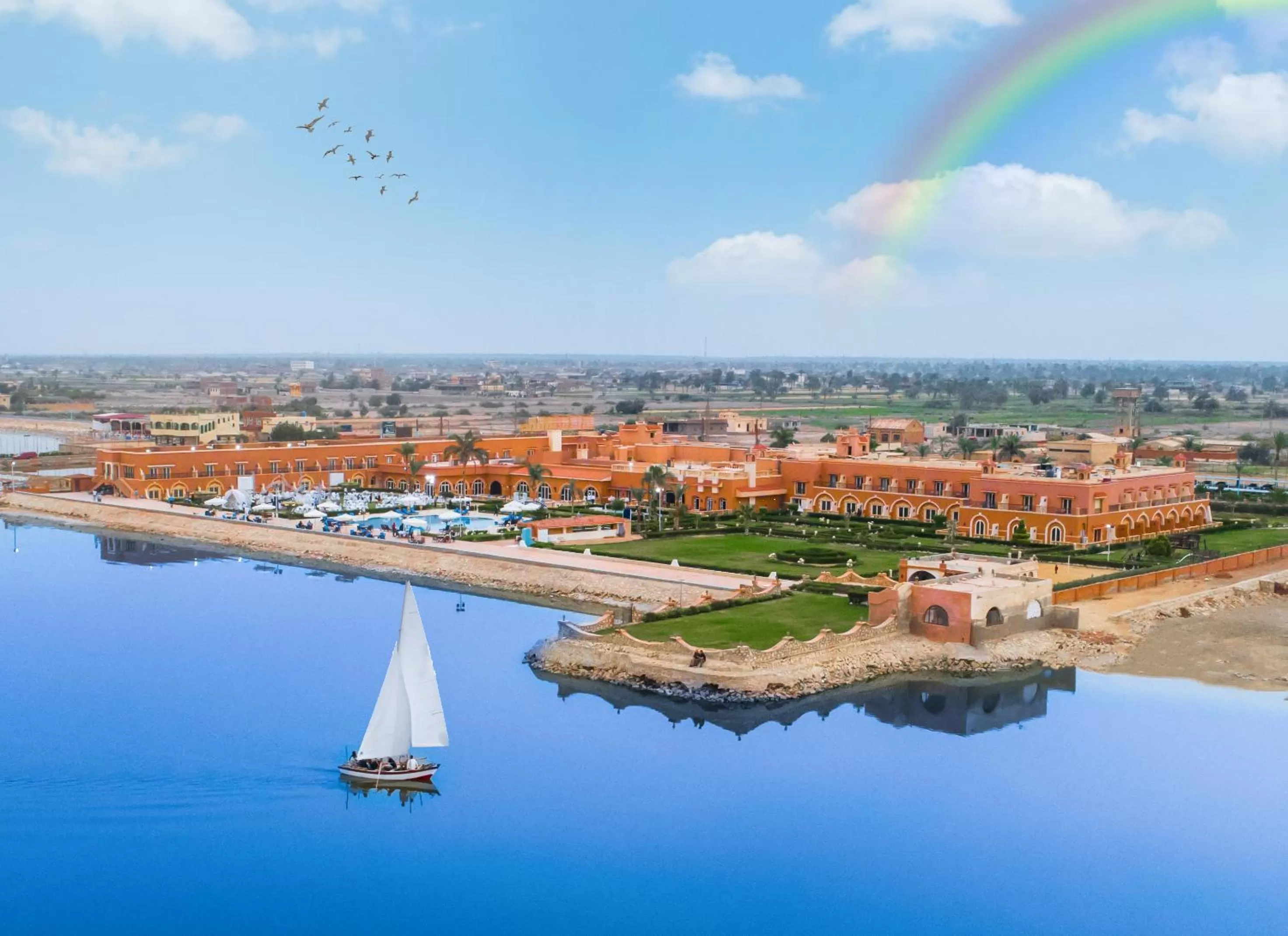 Helnan Auberge Fayoum