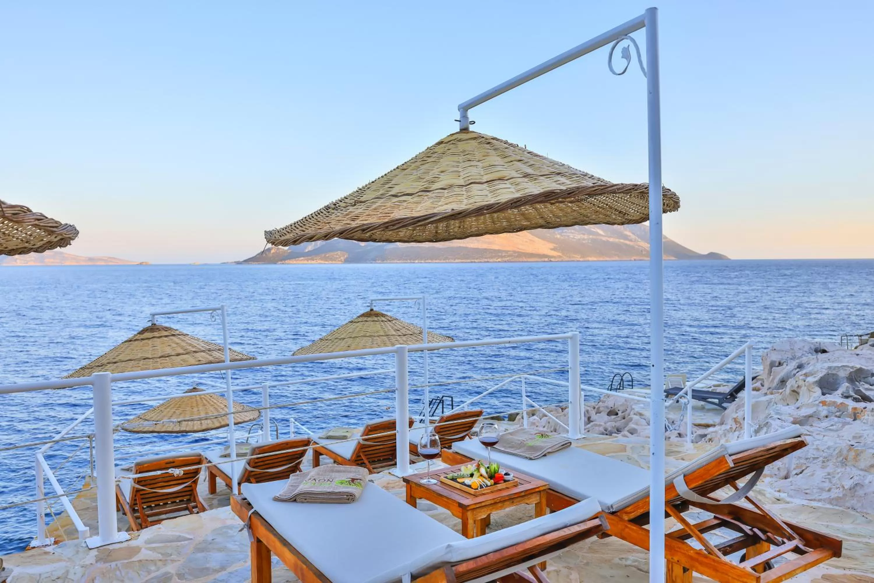 Food and drinks in Olea Nova Hotel