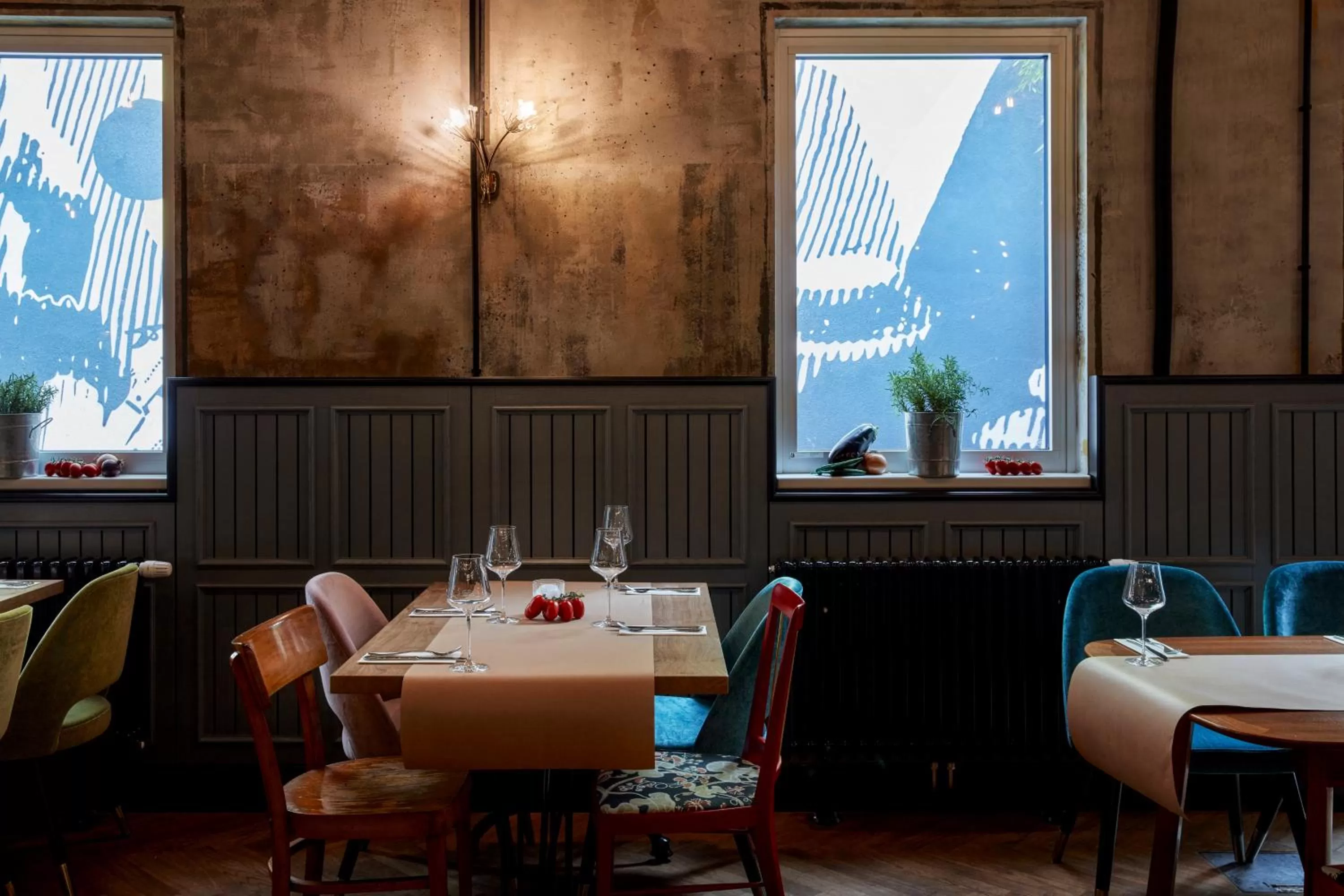 Restaurant/places to eat in Max Brown Hotel 7th District, part of Sircle Collection