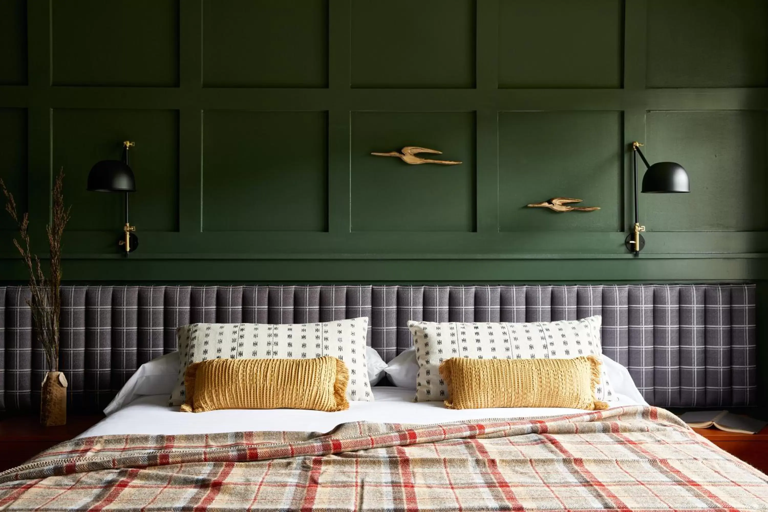 Deluxe King Balcony in Hunter Lodge, a Bluebird by Lark Deluxe King Balcony in Hunter Lodge, a Bluebird by Lark