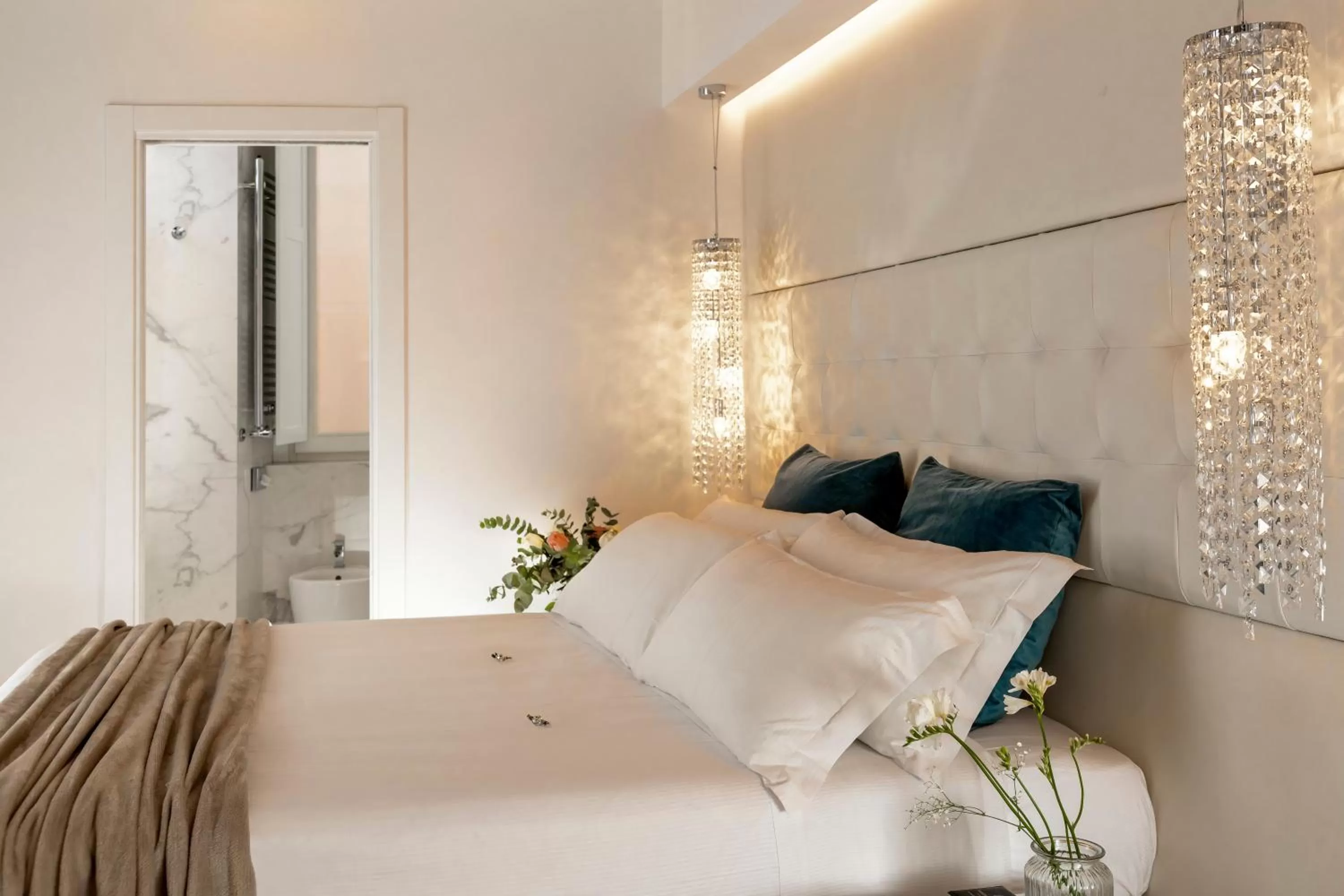 Bed in Argentina Residenza Style Hotel