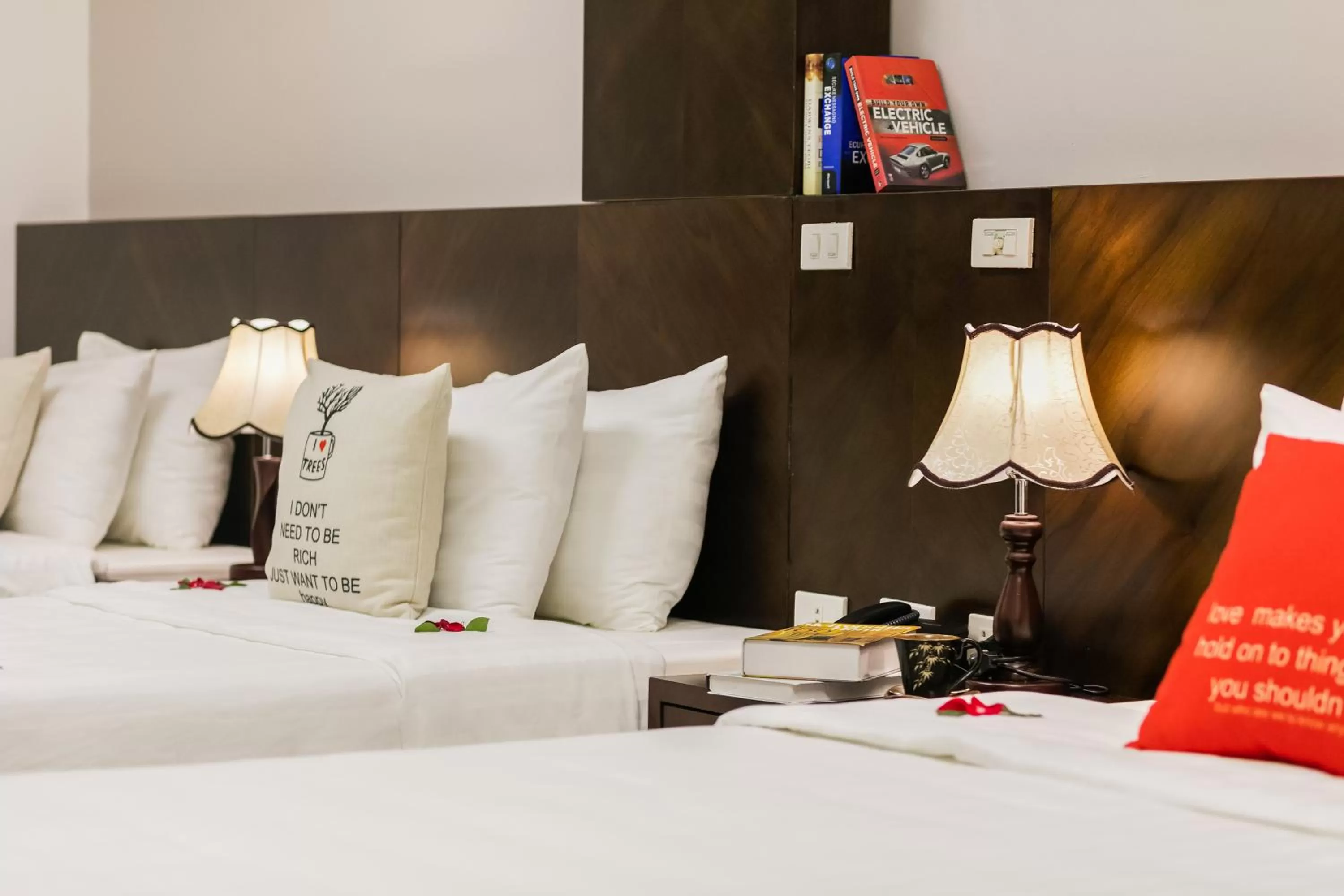 Bed in Hanoi Stella Hotel