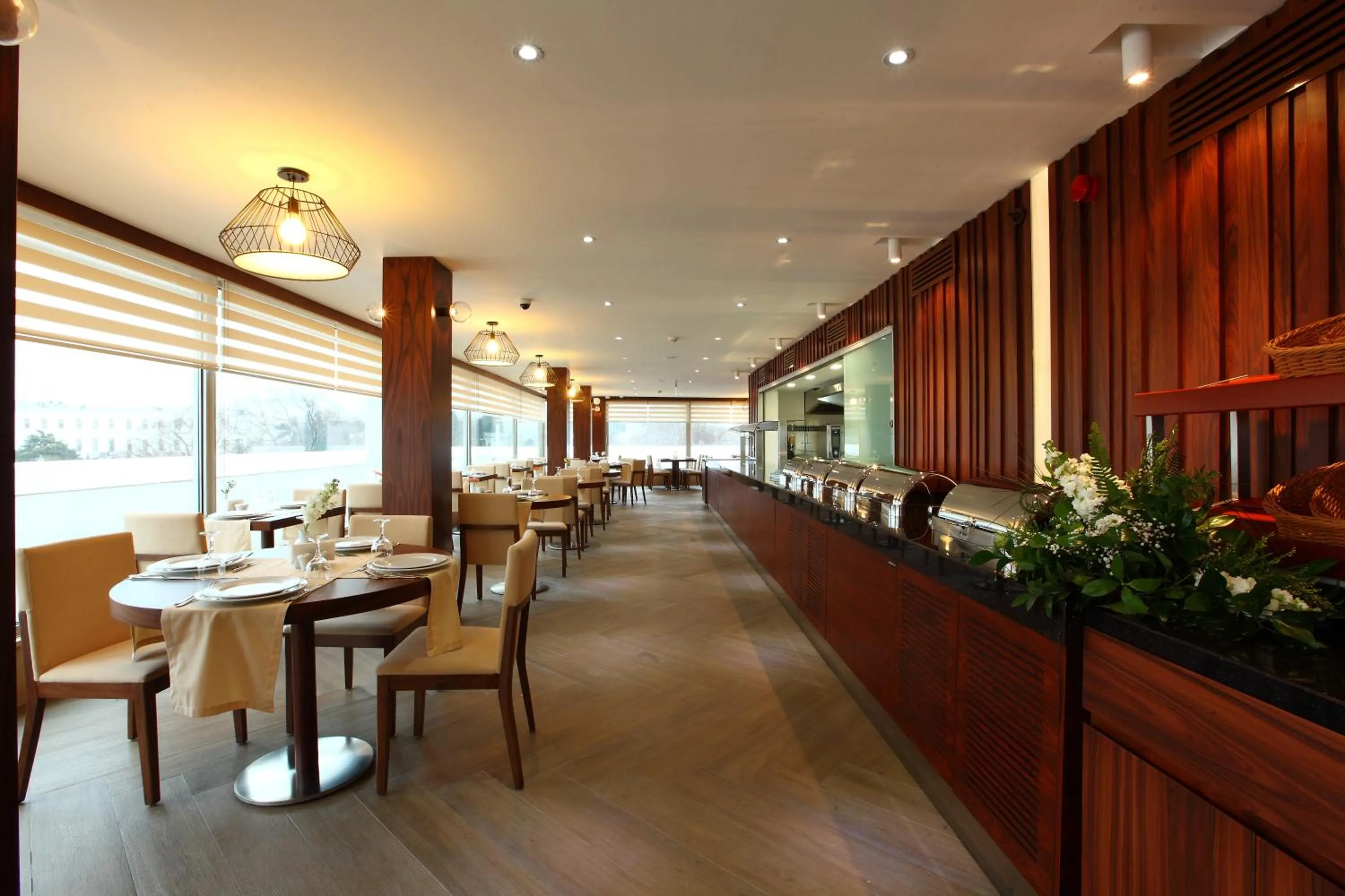 Restaurant/places to eat in Victory Hotel & Spa Istanbul