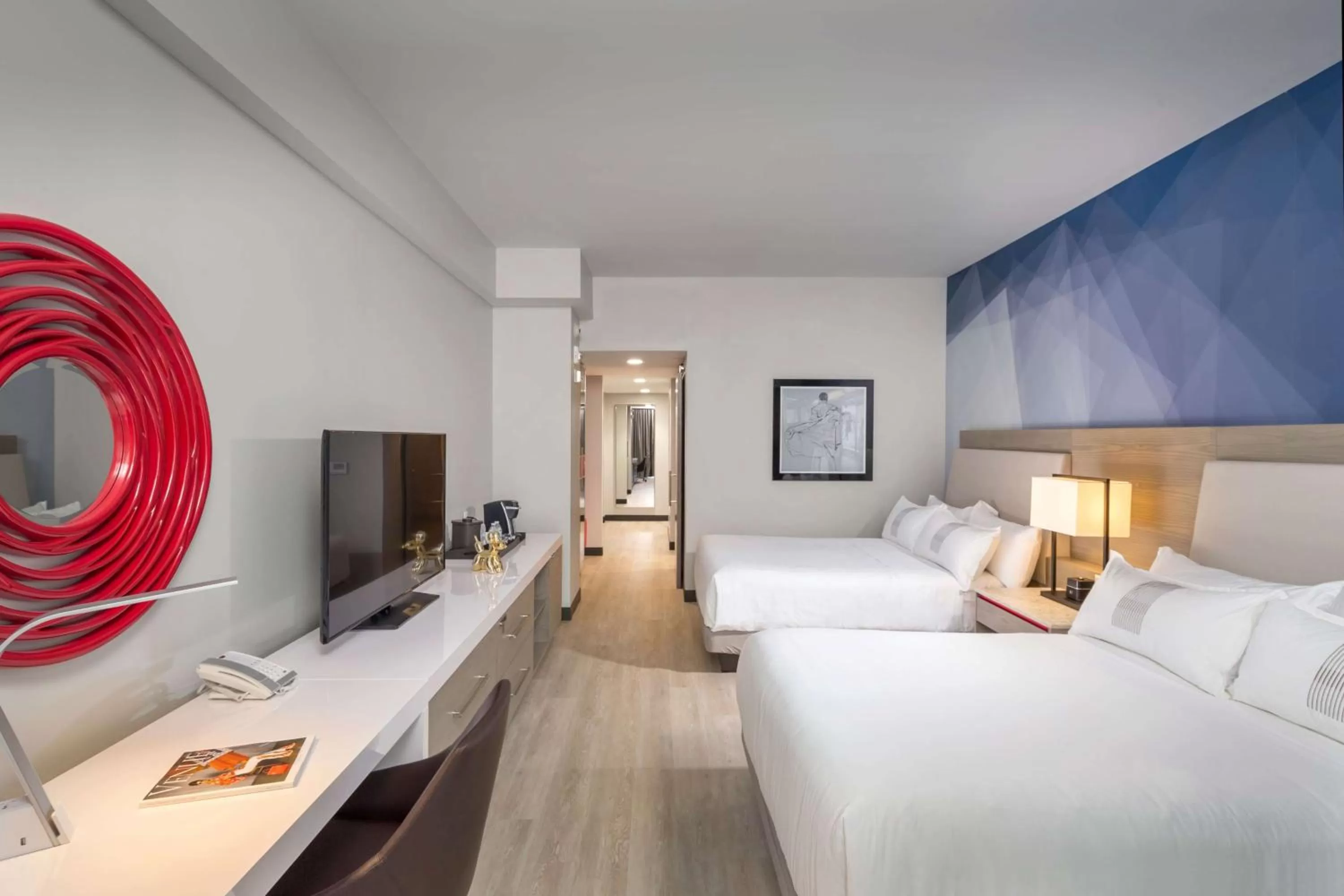 Photo of the whole room, Bed in The Summit Hotel