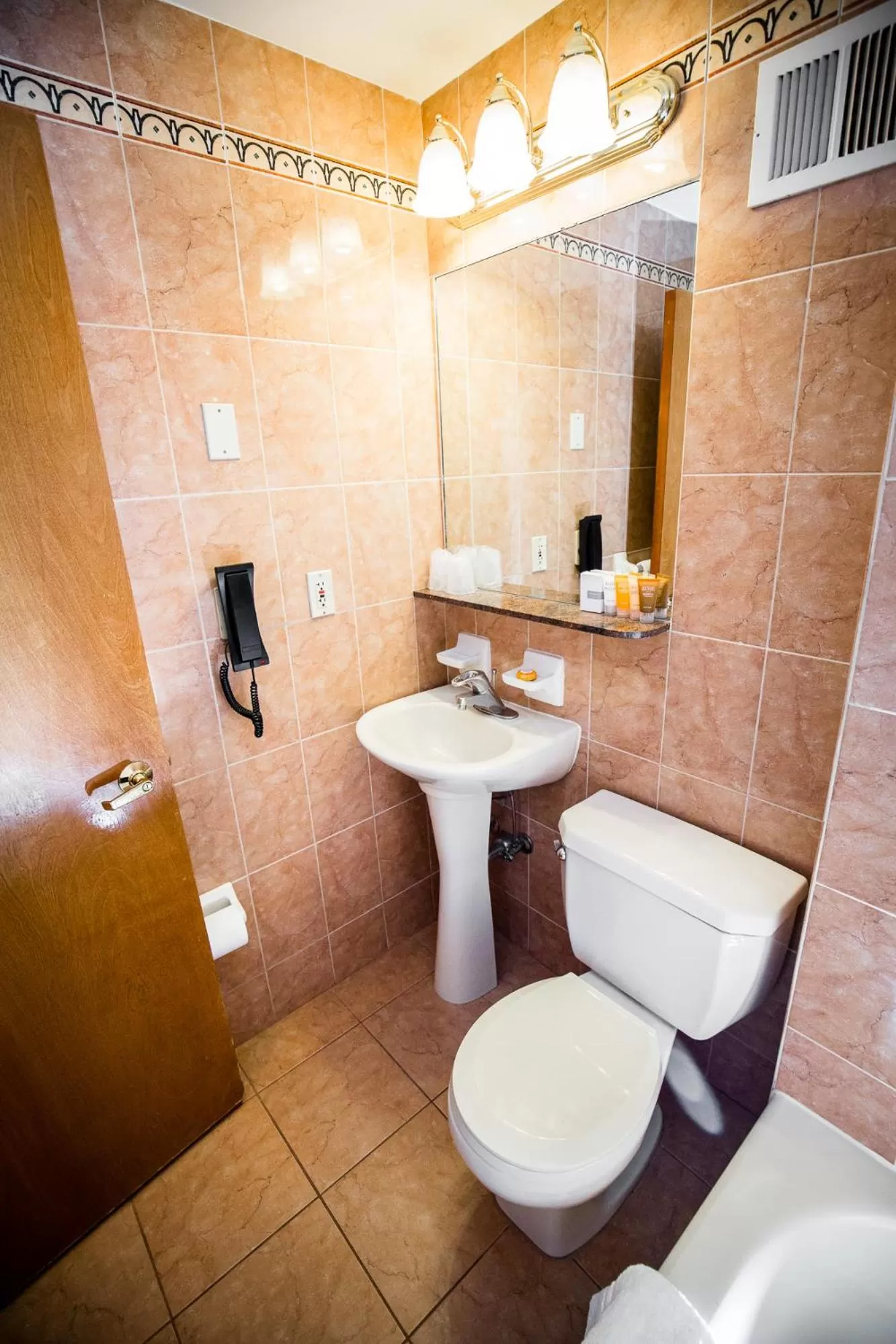 Bathroom in The Belvedere Hotel