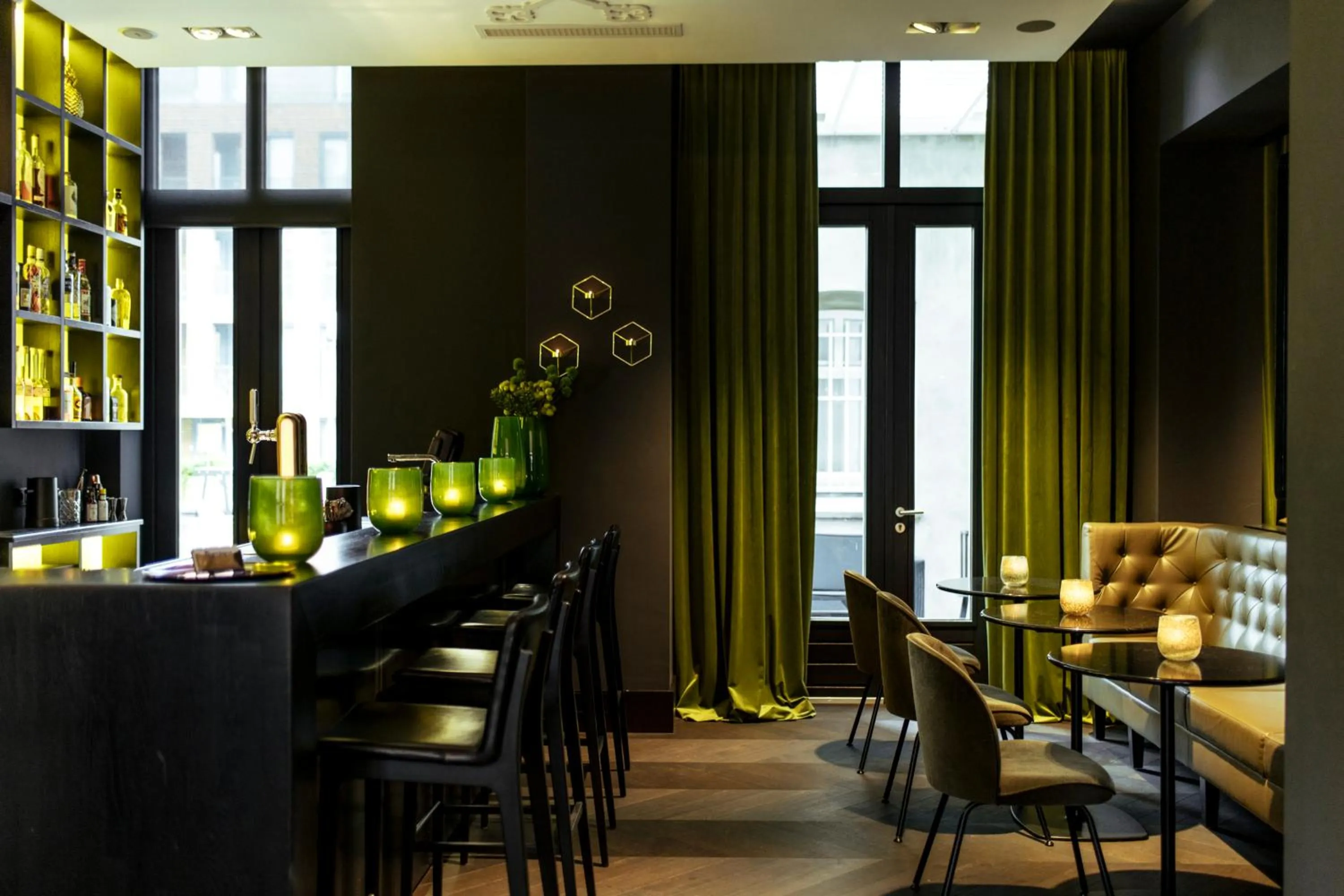 Lounge or bar in Het Arresthuis