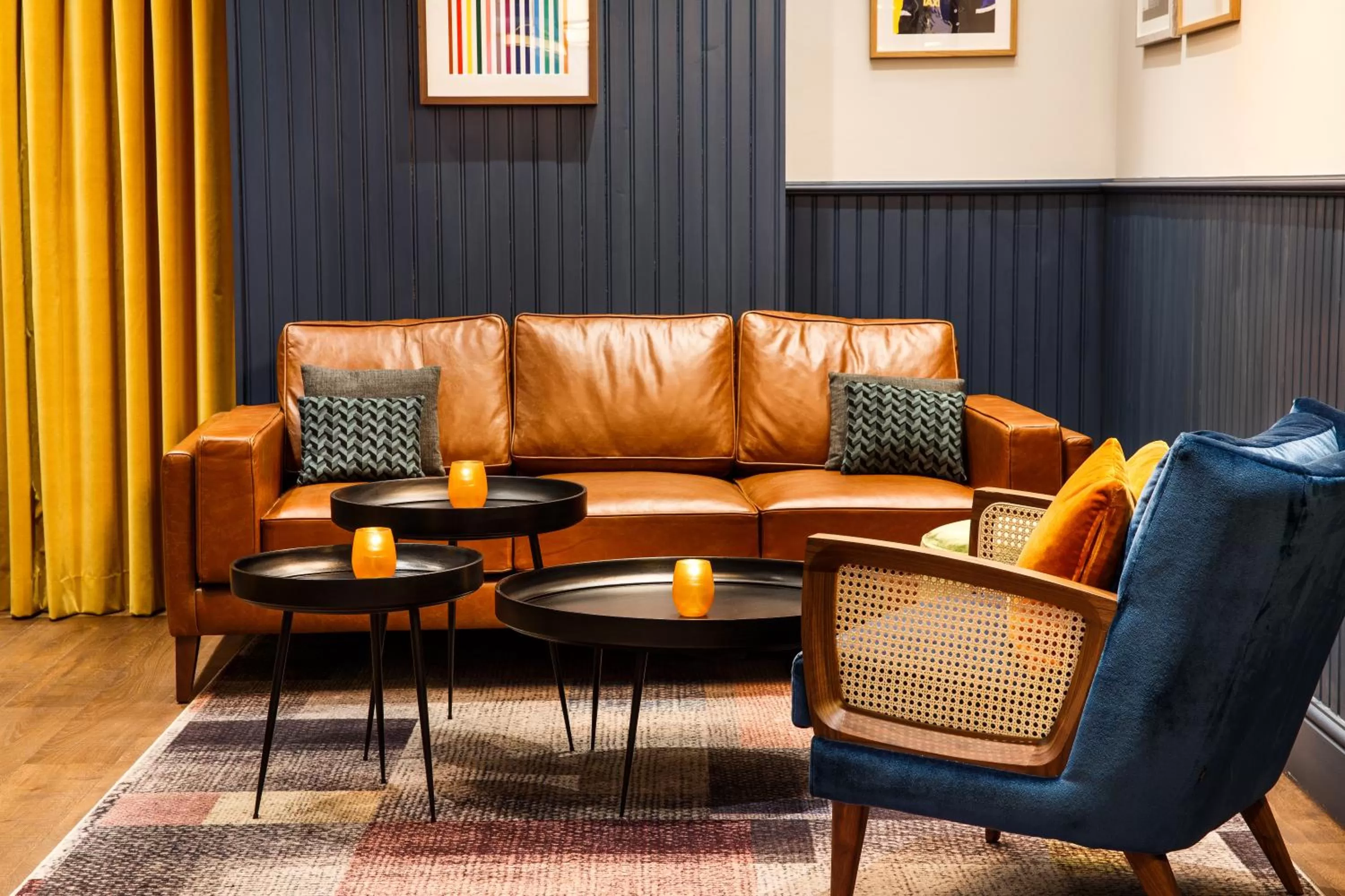 Lobby or reception in ibis Styles London Gloucester Road