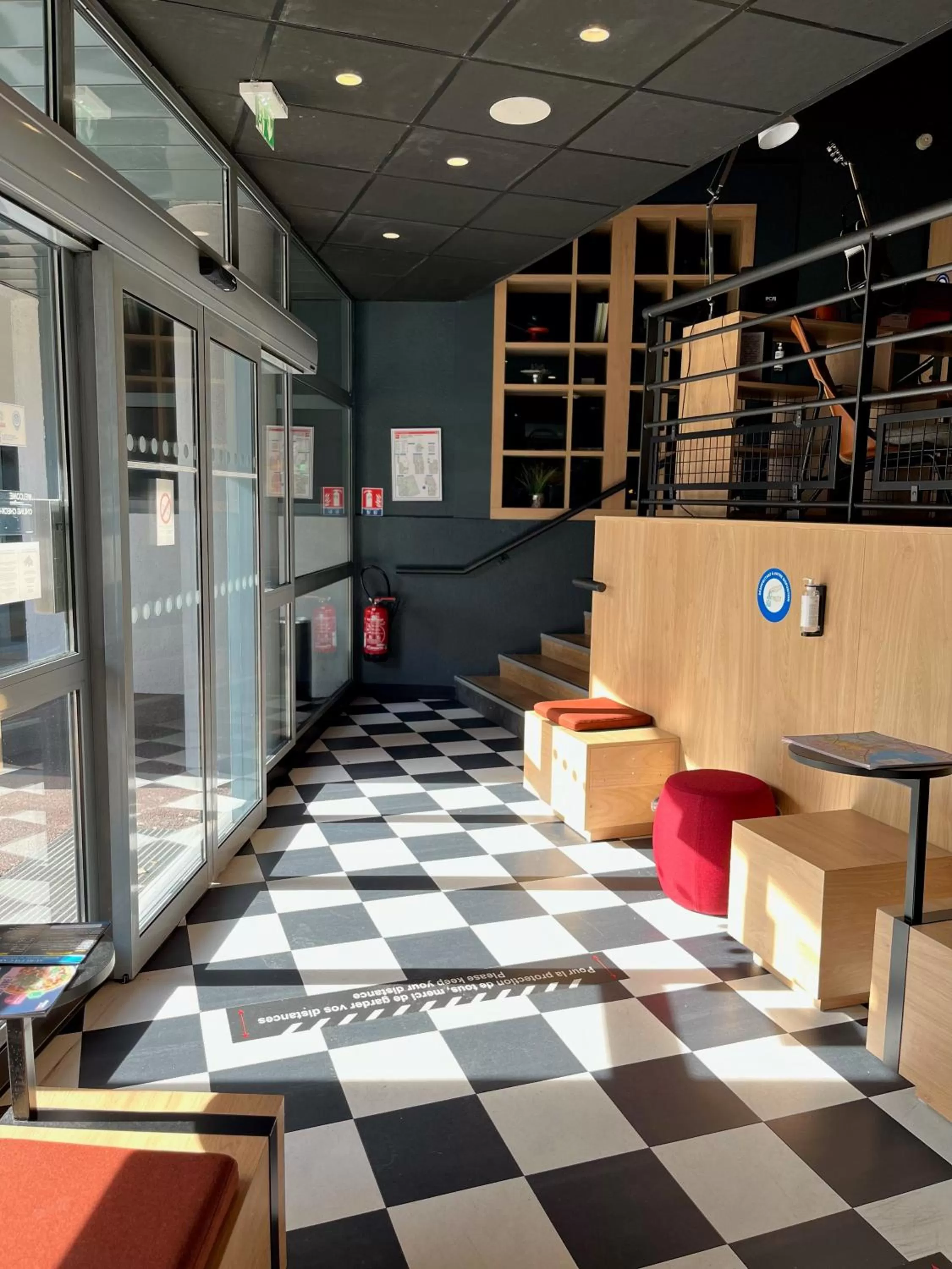 Lobby or reception in Ibis Annecy - Cran-Gevrier