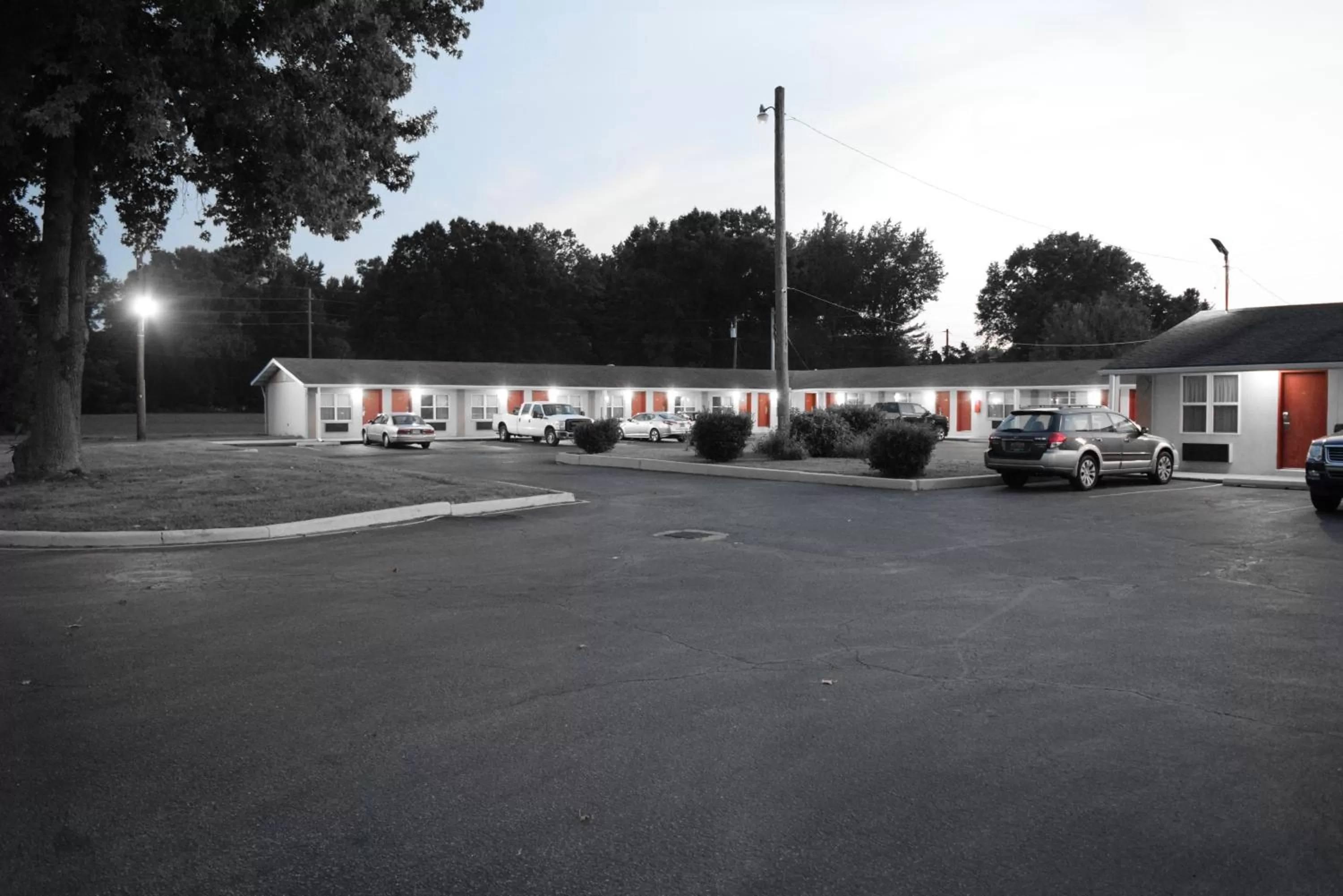 Property building in White Oaks Motel Pennsville/Carneys Point