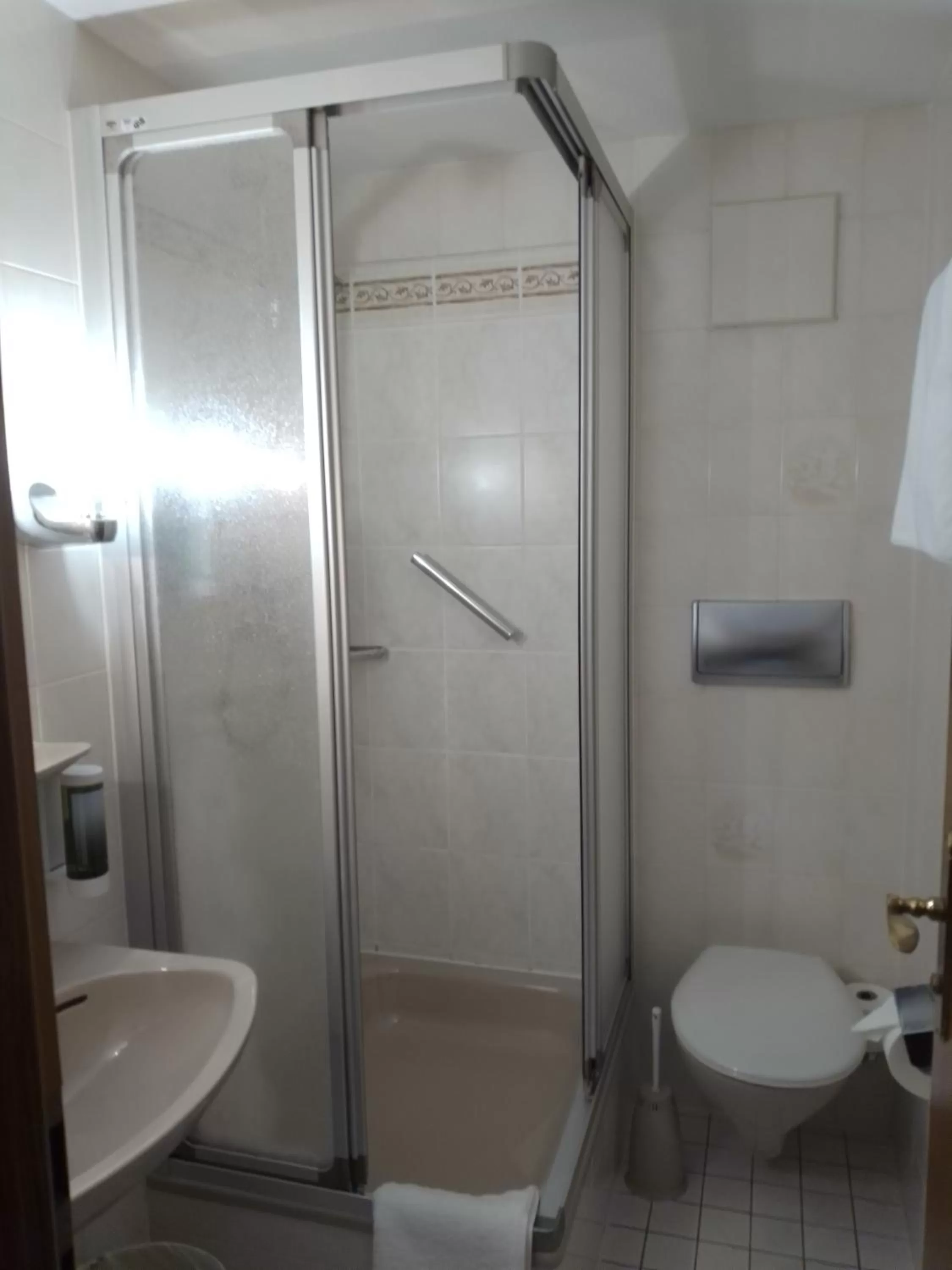 Bathroom in Hotel Waldblick