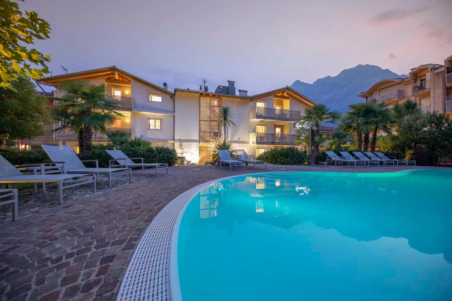 Property building in 4 Limoni Apartment Resort