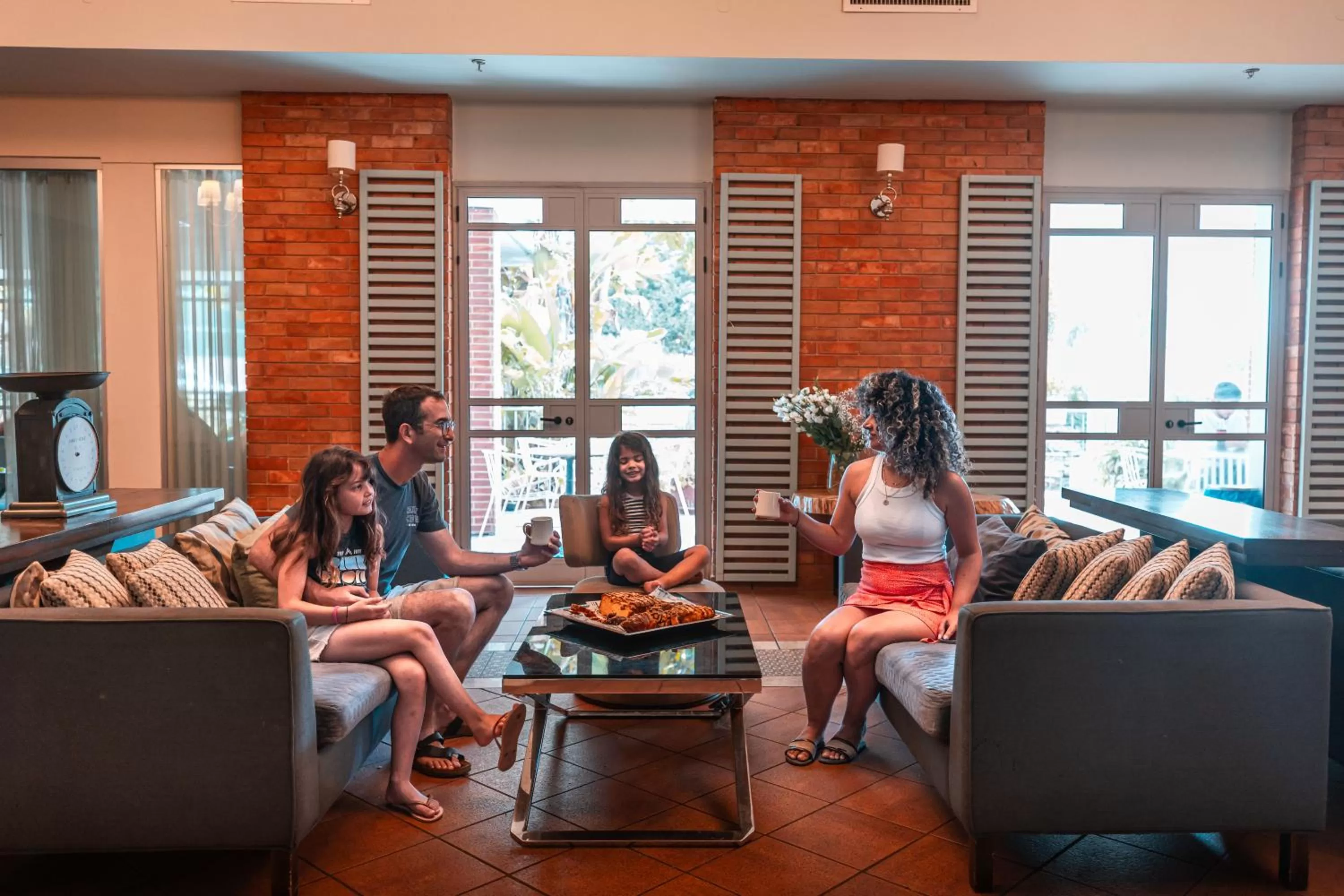 Lobby or reception in Eden Inn