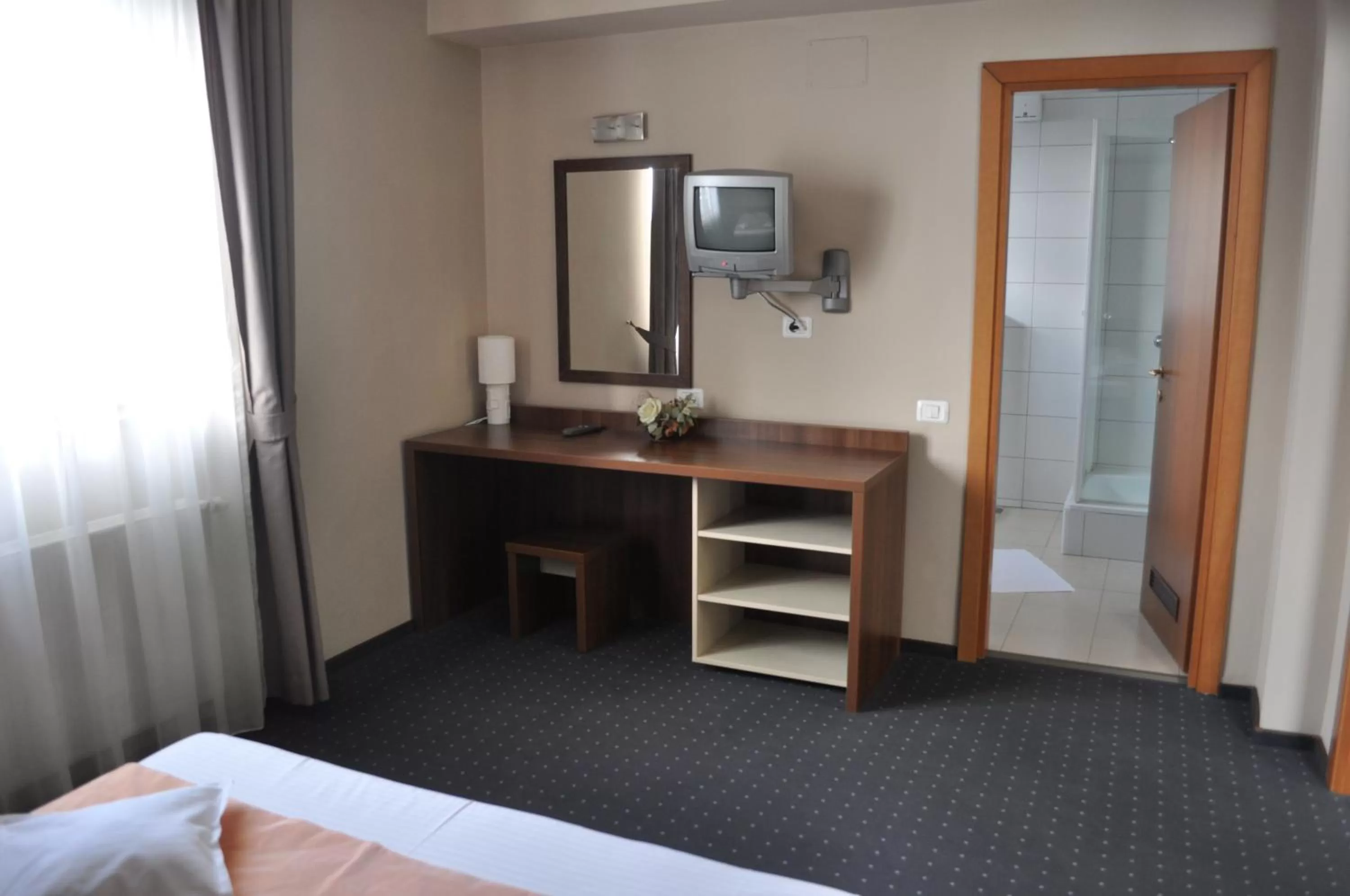 Decorative detail in Euro House Hotel