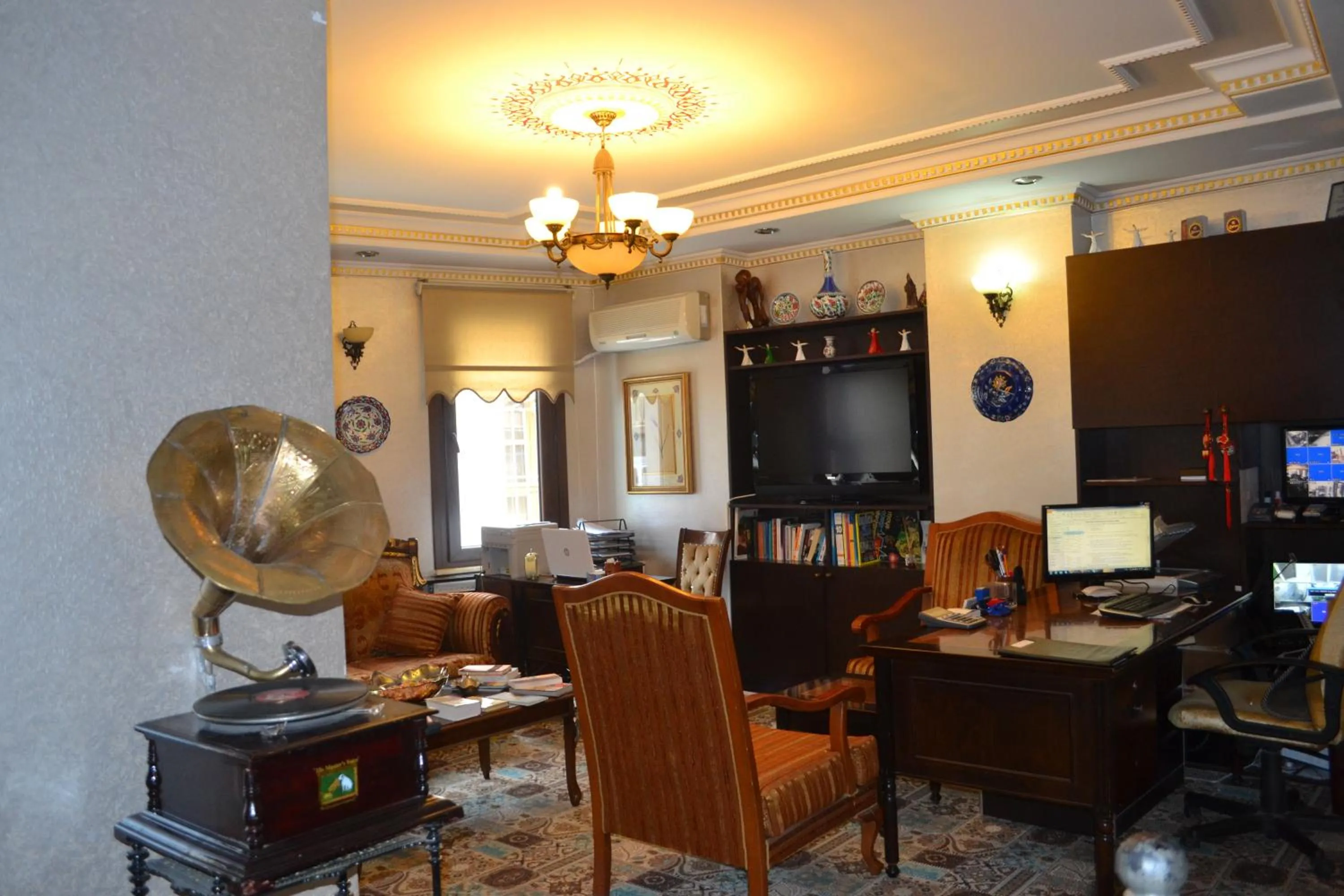 Lobby or reception in Art City Hotel Istanbul