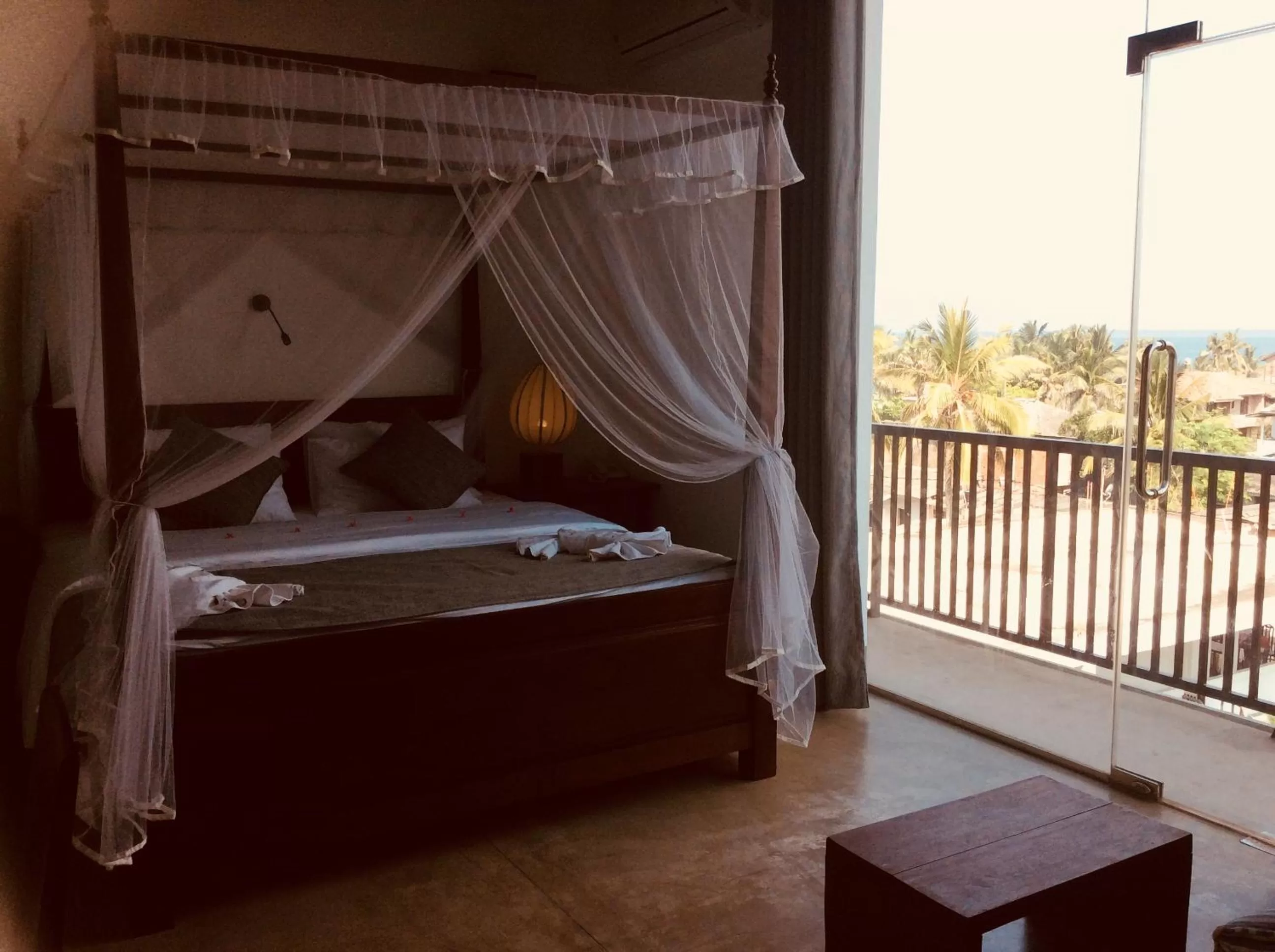 Bed in Coza Ceylon