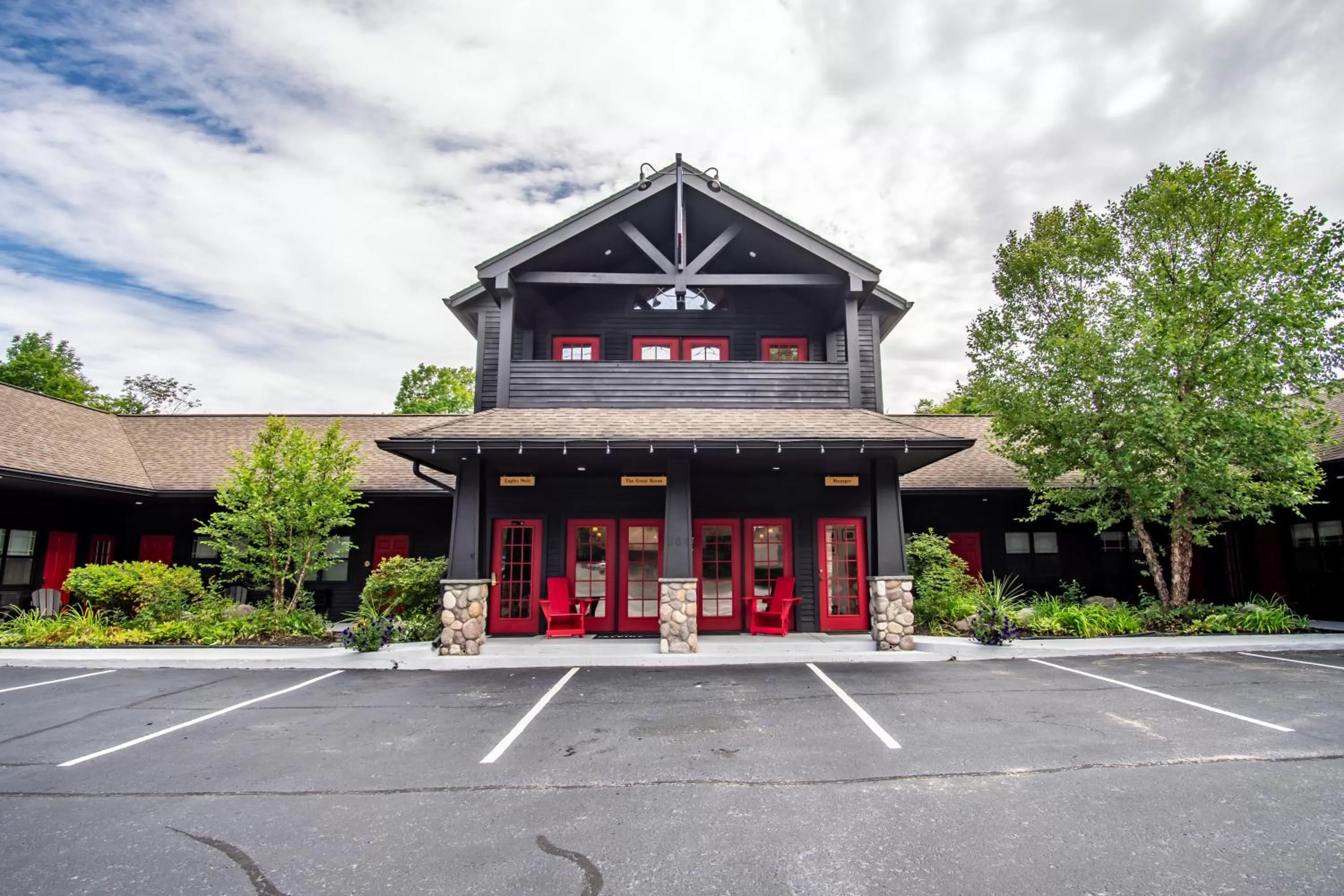 Property building in The Alpine Lodge