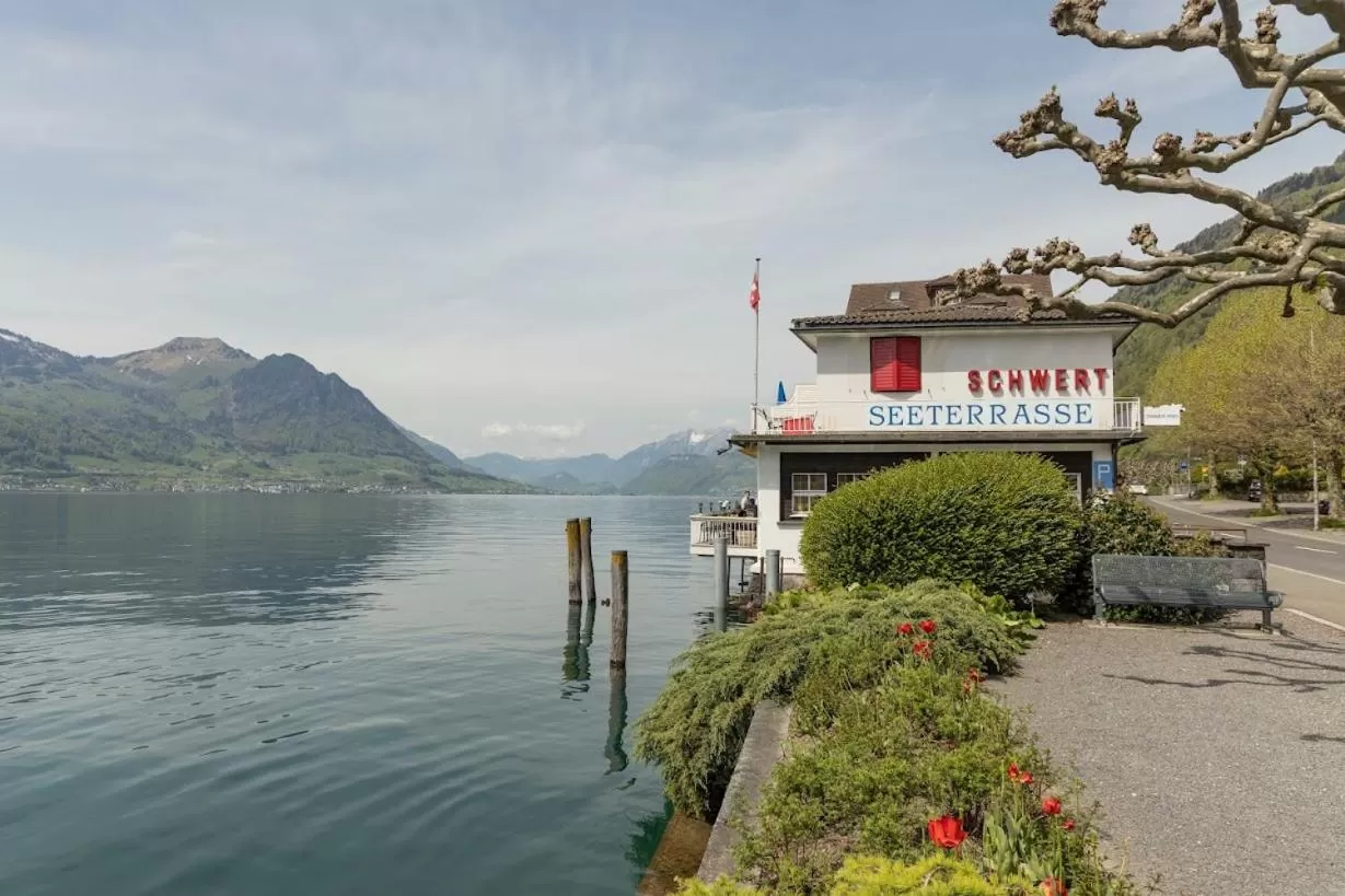 Property building in Seehotel Schwert