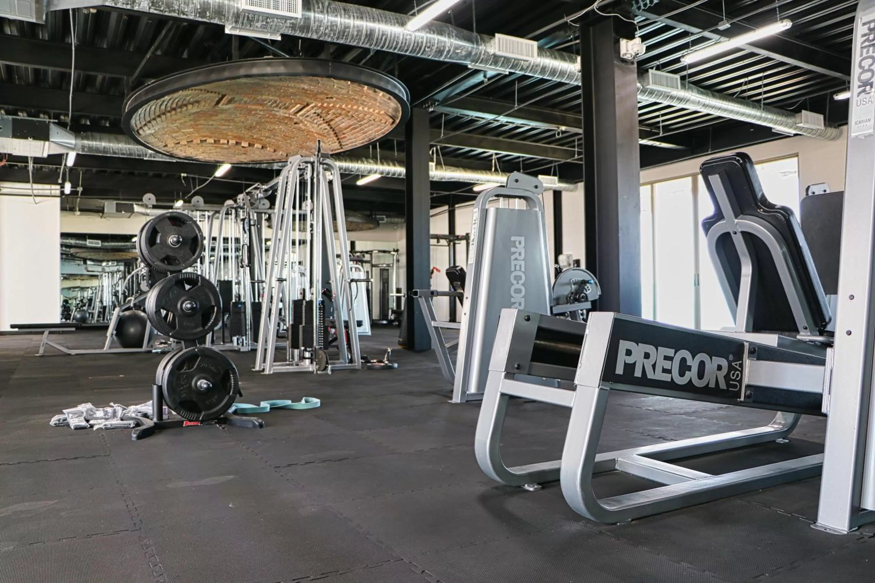 Fitness centre/facilities in Esmeralda Beach Resort