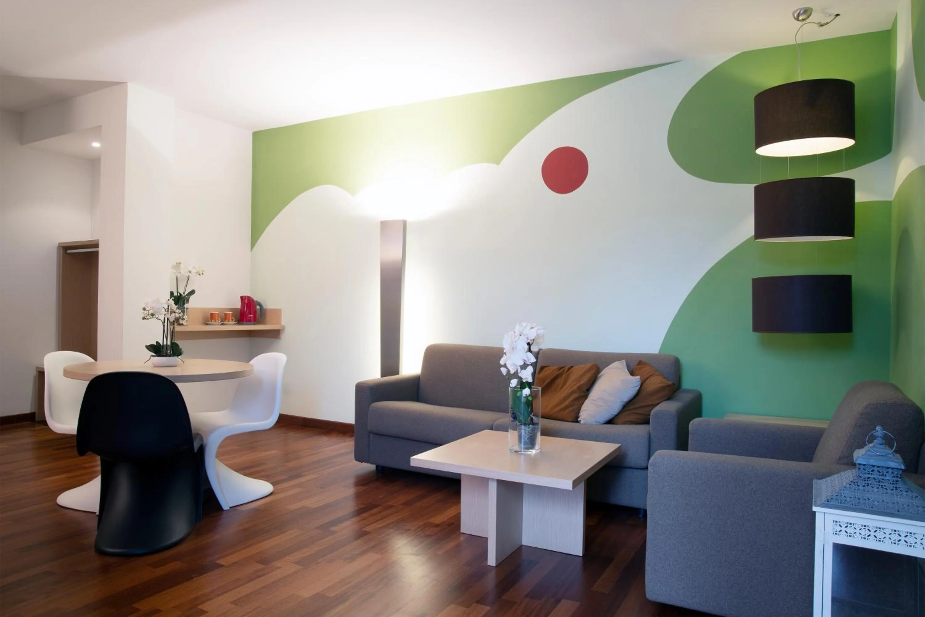 Living room in Hotel Du Lac - Relax Attitude Hotel