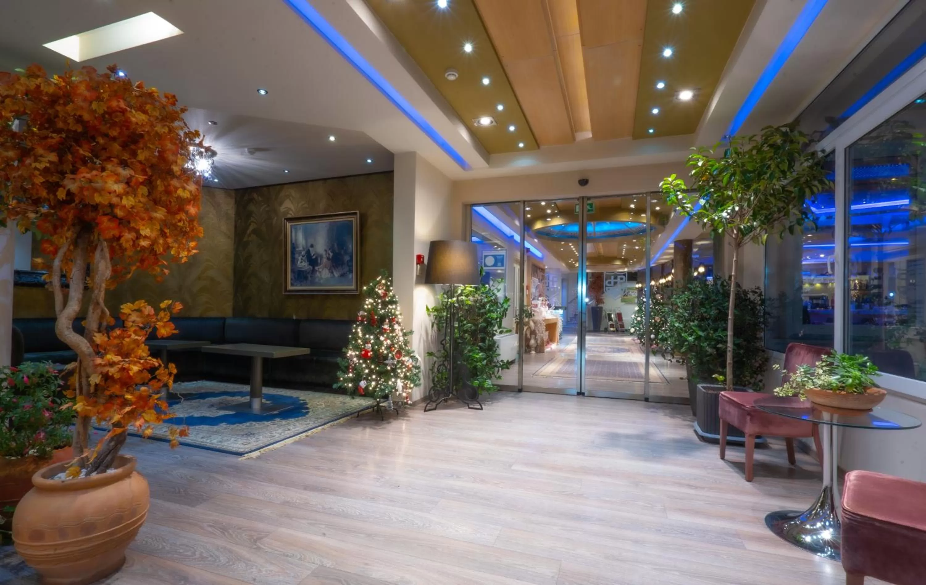 Lobby or reception in Pantelidis Hotel & Spa