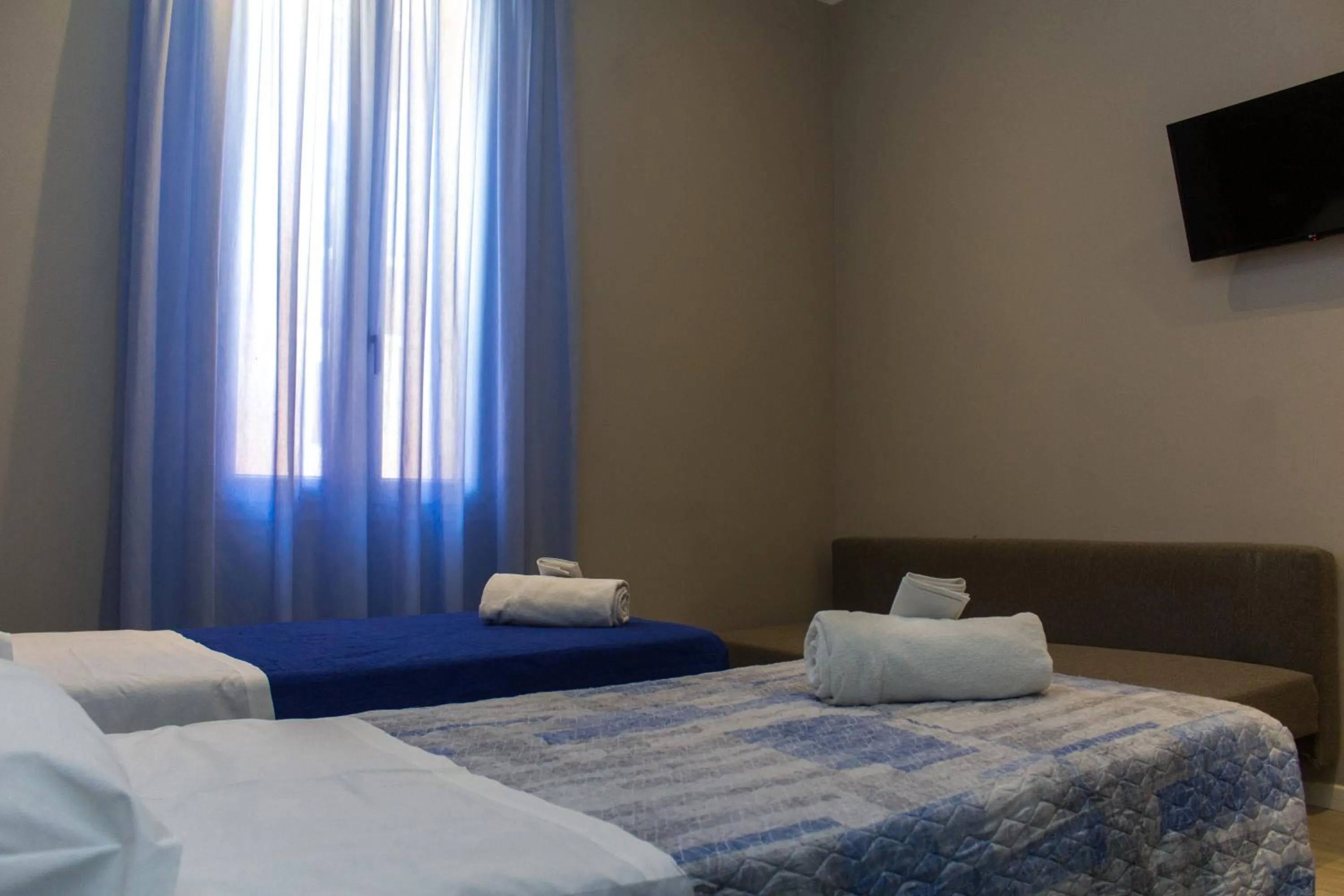 Bed in Hotel Sant'Orsola City House Collection by GSA Hotels