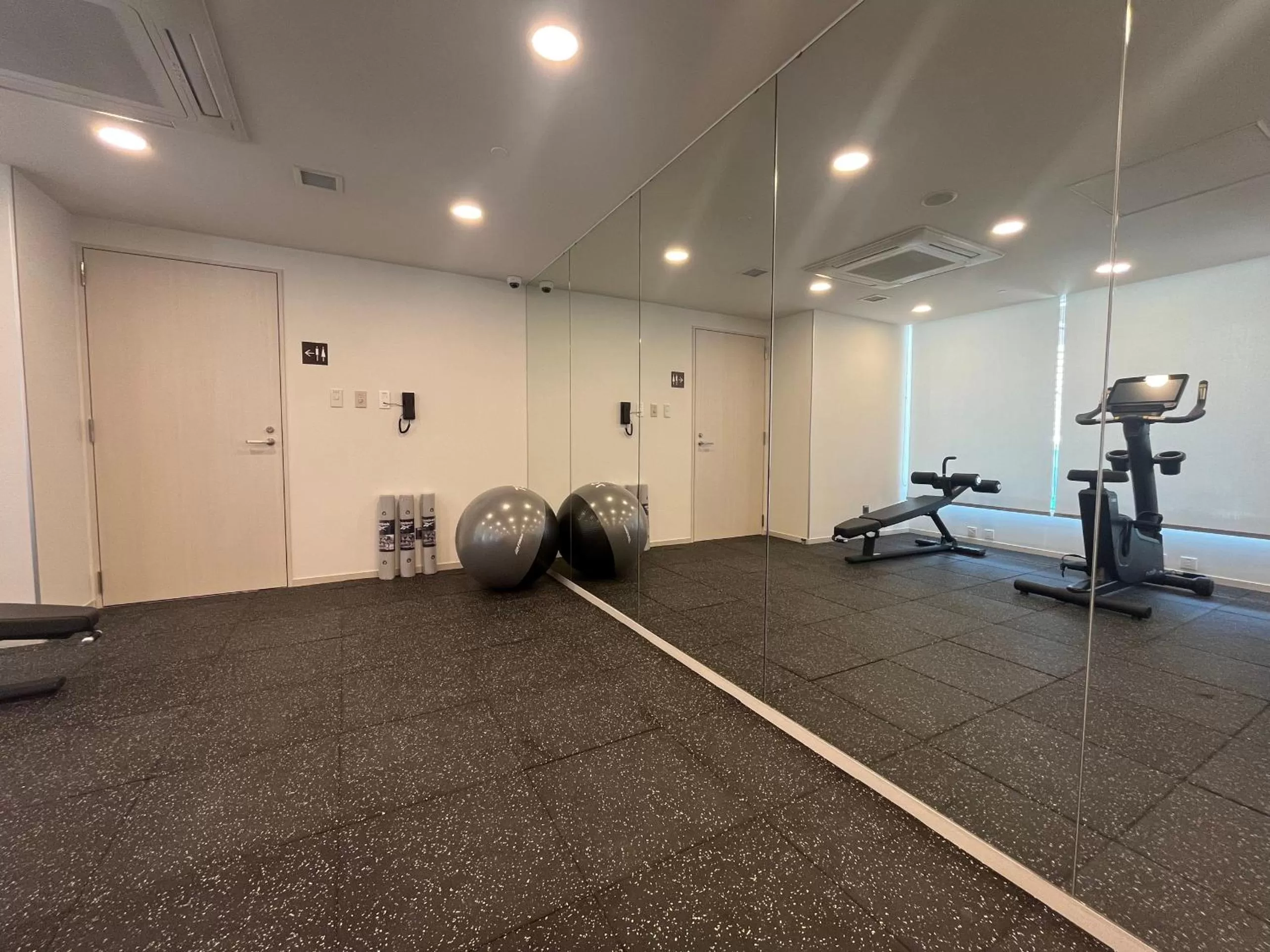 Fitness centre/facilities in Sotetsu Grand Fresa Saigon