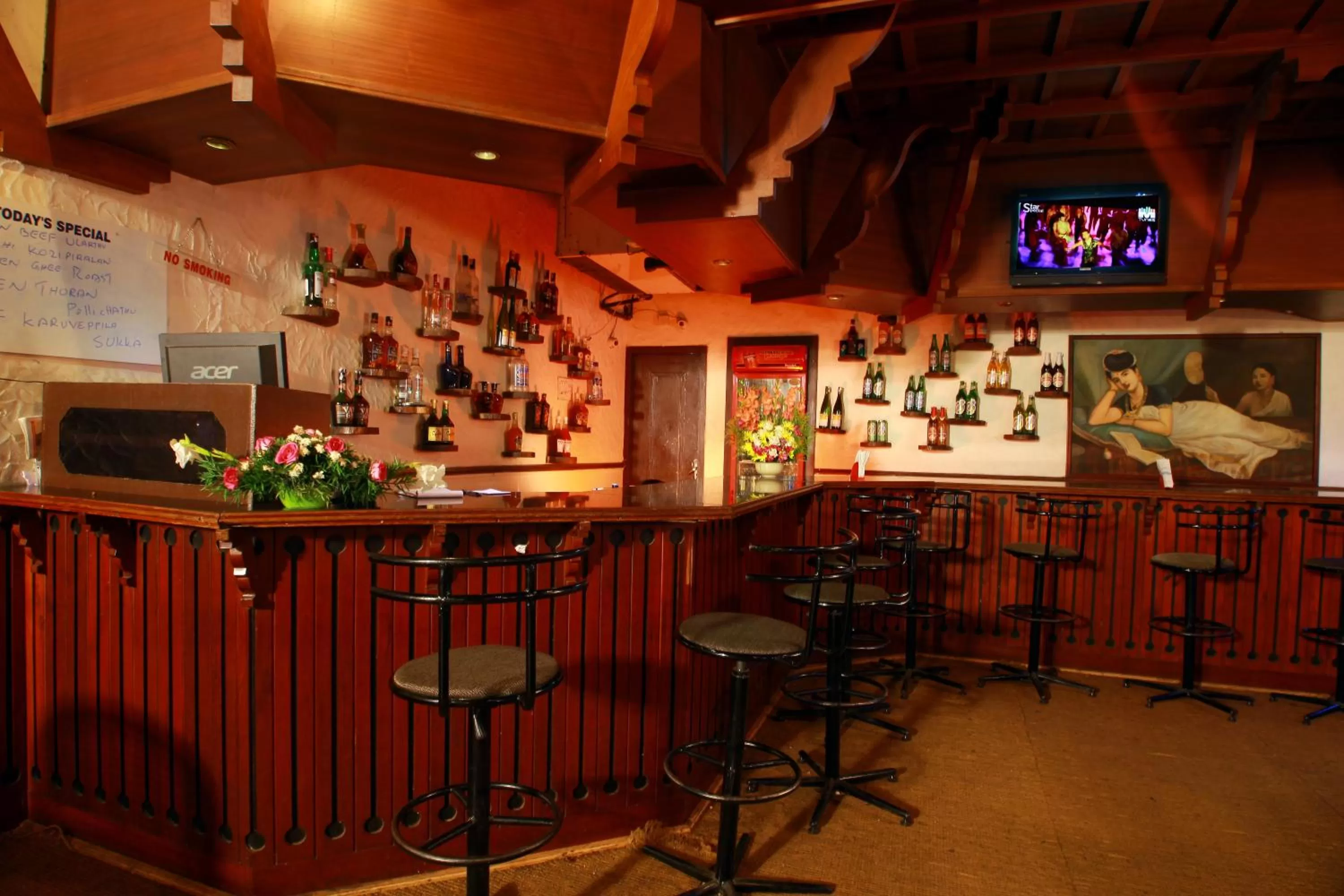 Lounge or bar in Manuelsons Malabar Palace