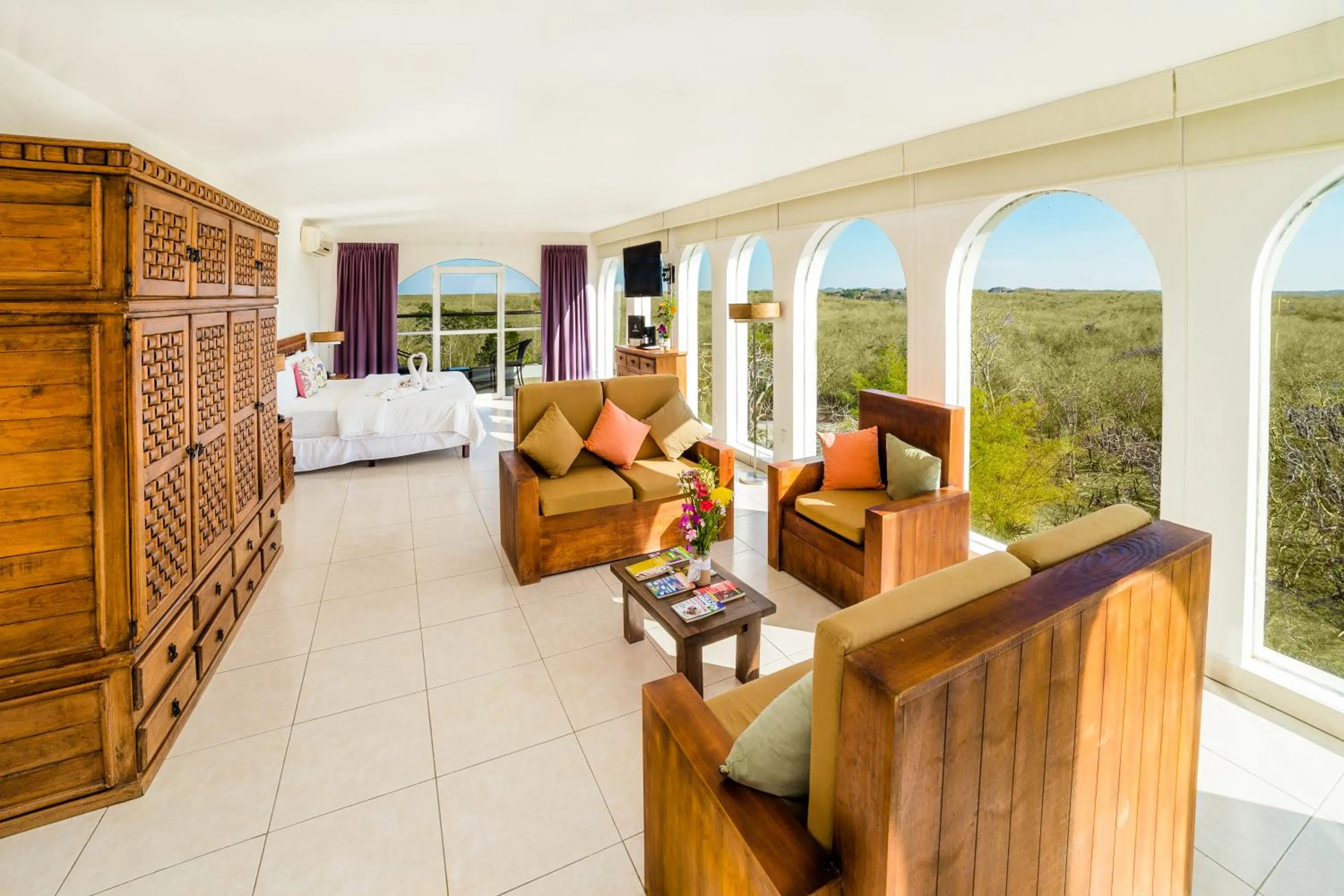 Bedroom, Bed in Uxmal Resort Maya