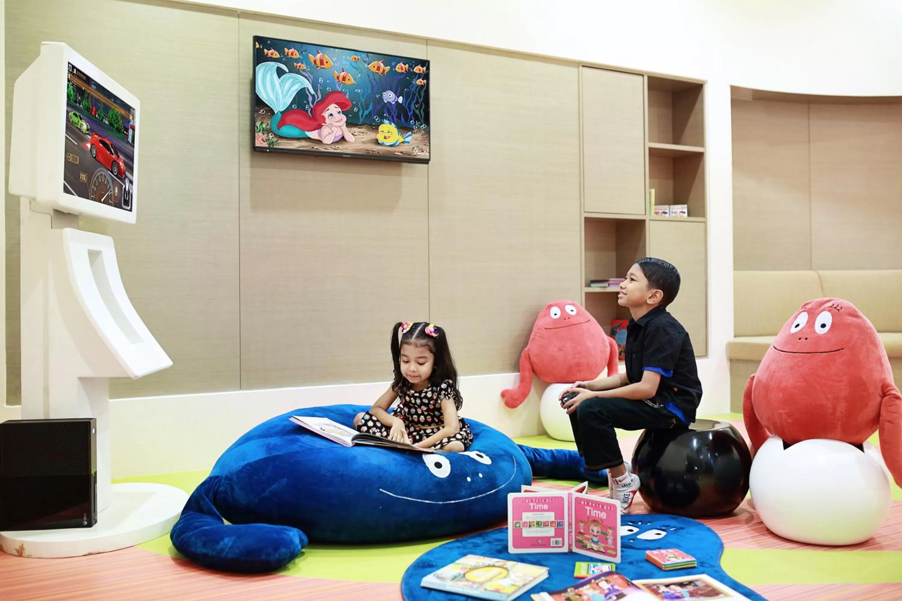 Kids's club in Noble Resort Hotel Melaka 马六甲诺铂度假酒店
