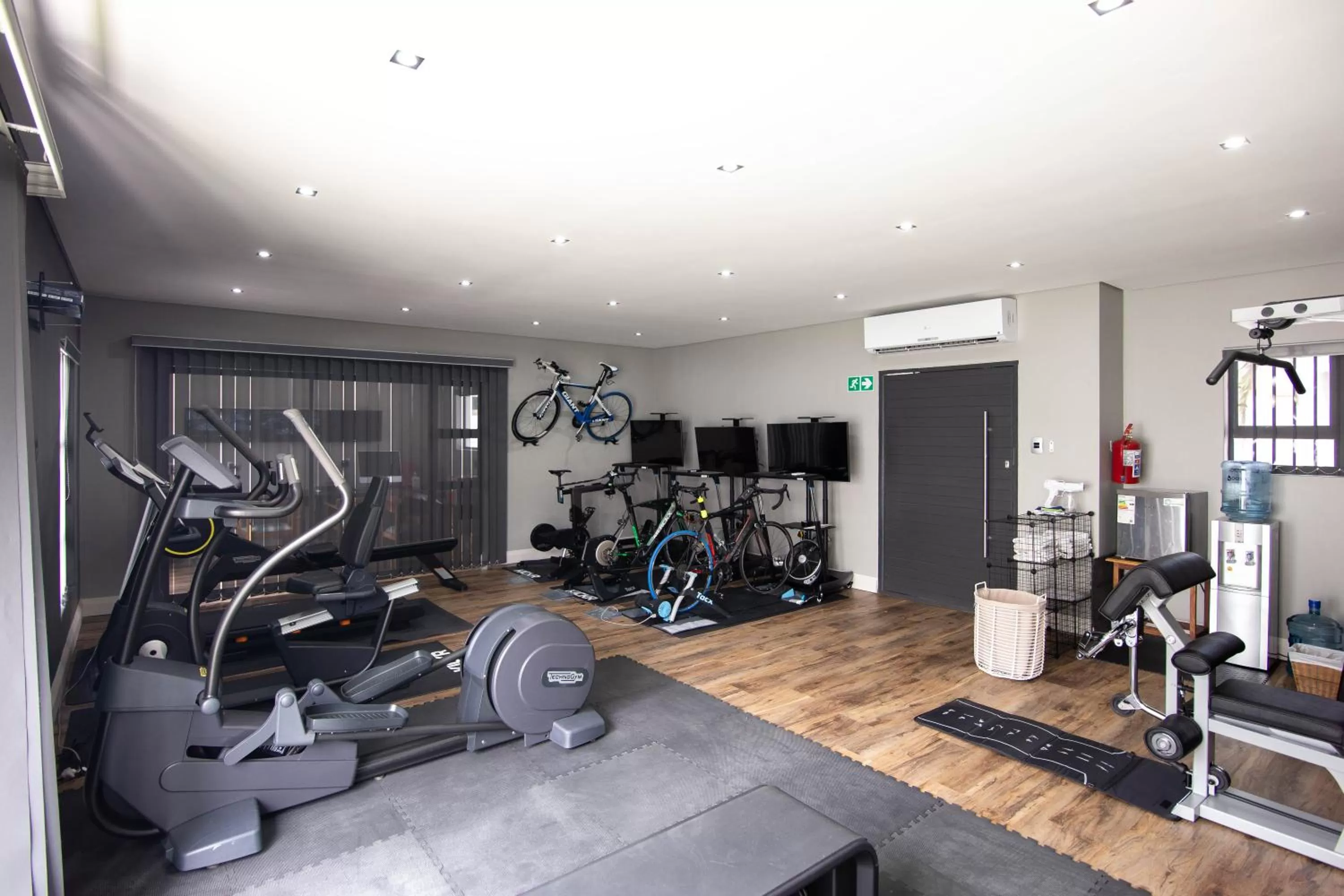 Fitness centre/facilities in Milner House Kimberley