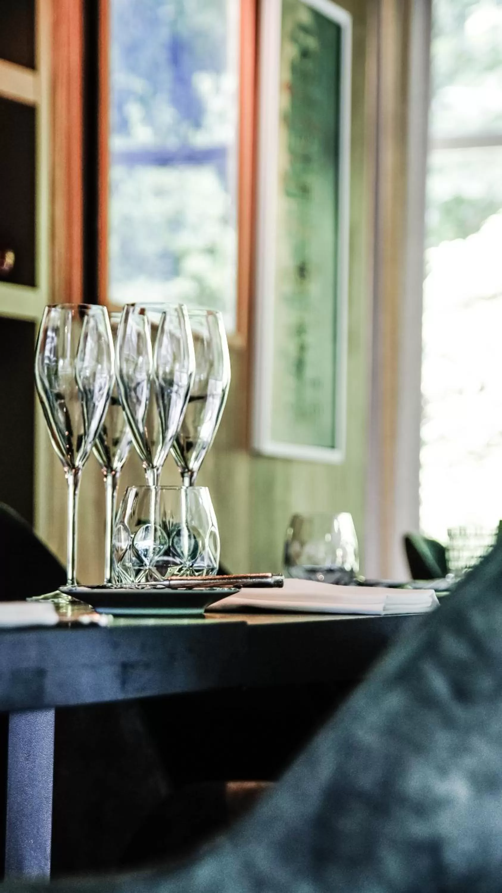 Dining area in de Lochemse Berg