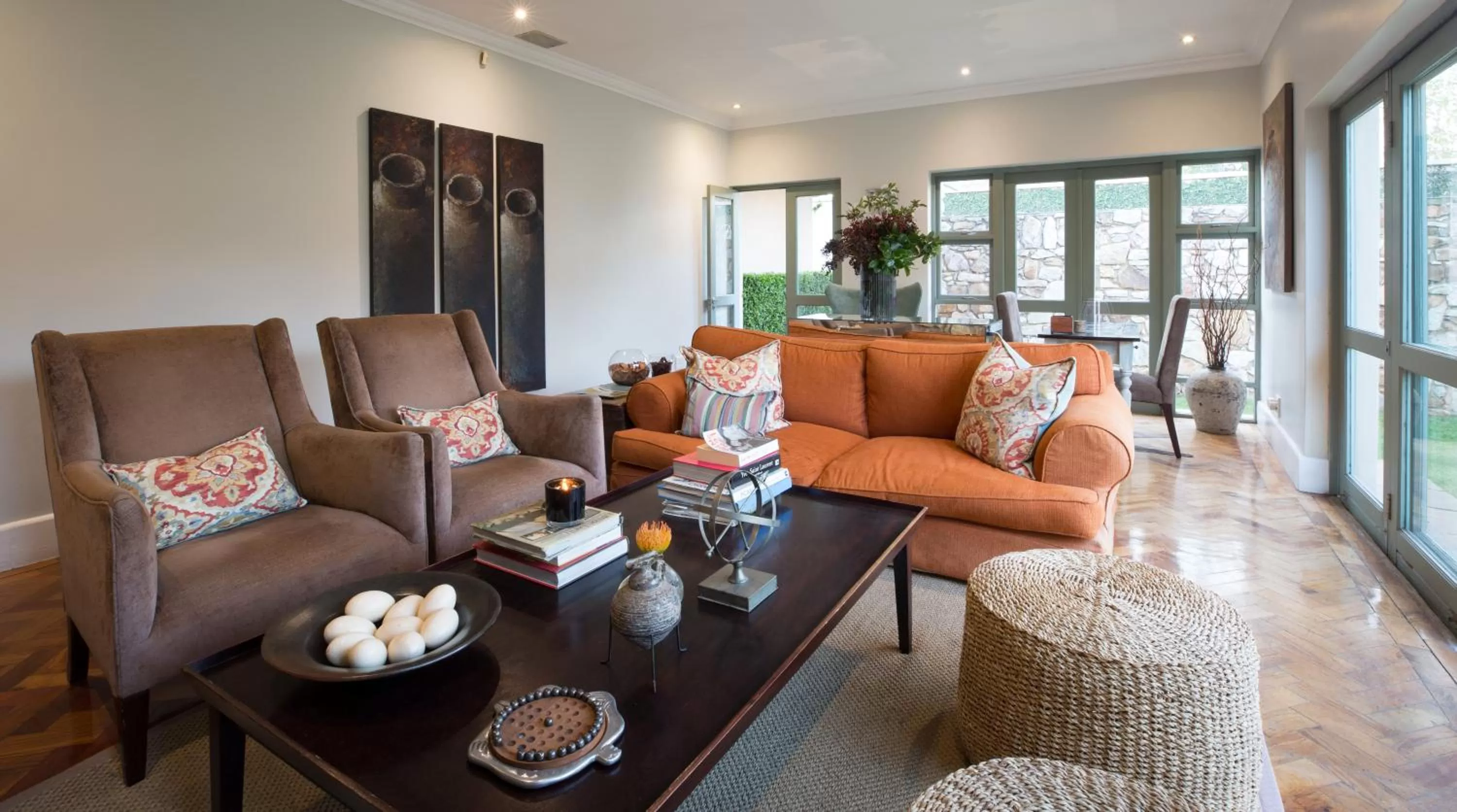 Living room in The Parkwood