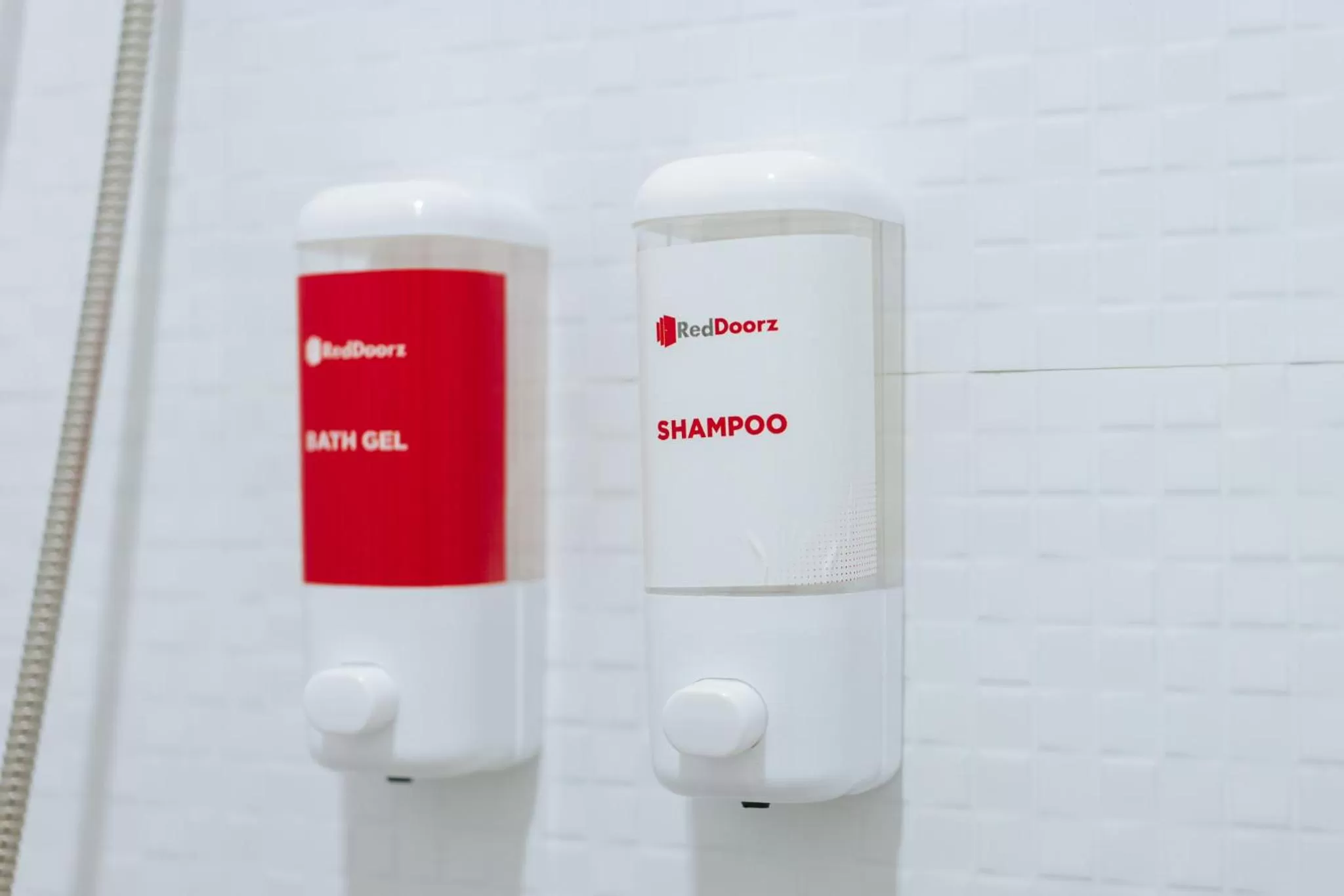 Bathroom in RedDoorz @ Sunfields Lipa Batangas