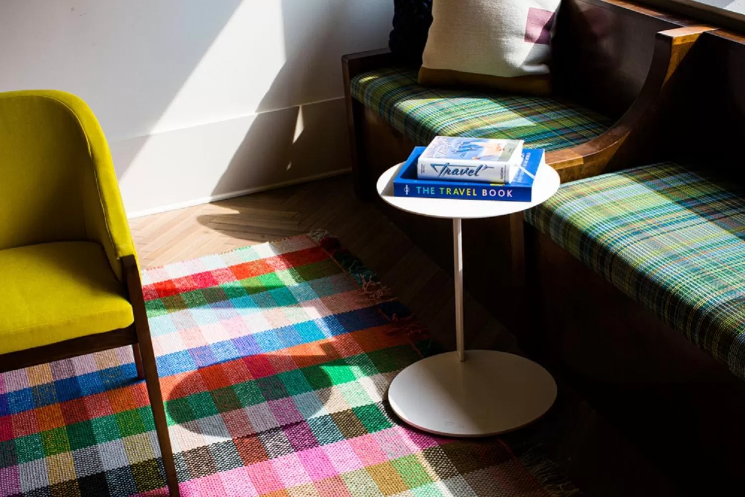 Seating area in The Russell