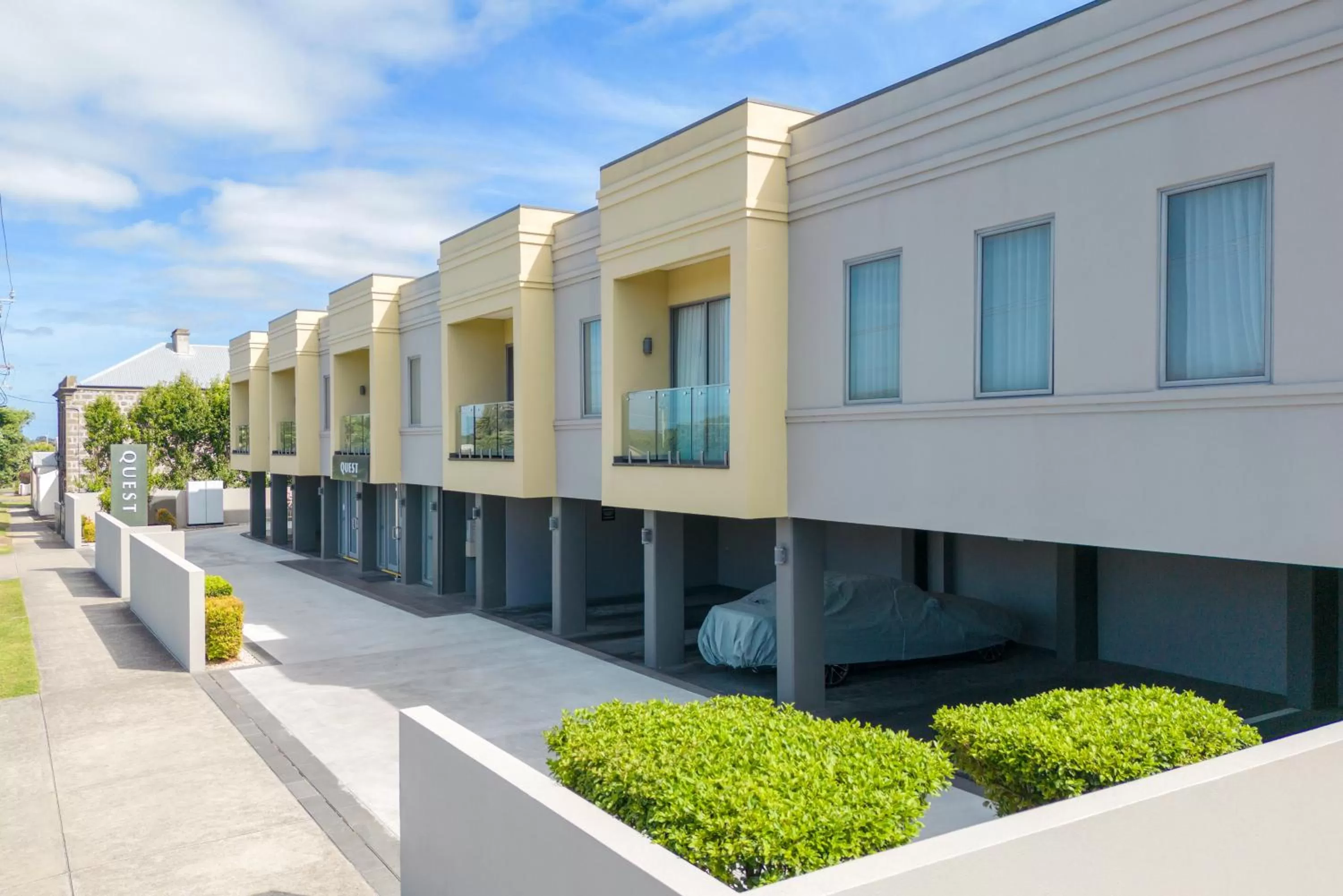 Property building in Quest Portland