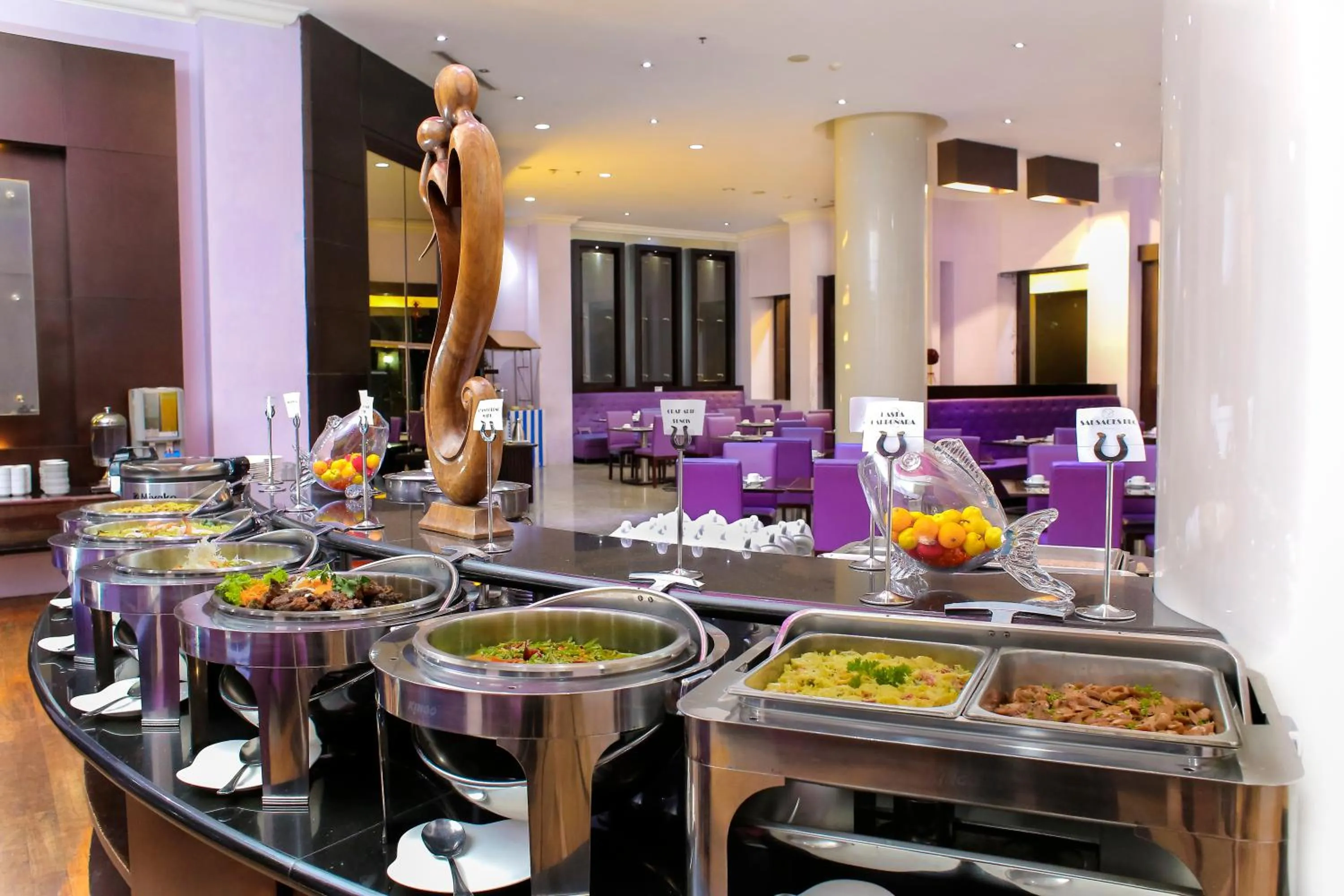 Restaurant/places to eat in Zurich Hotel Balikpapan