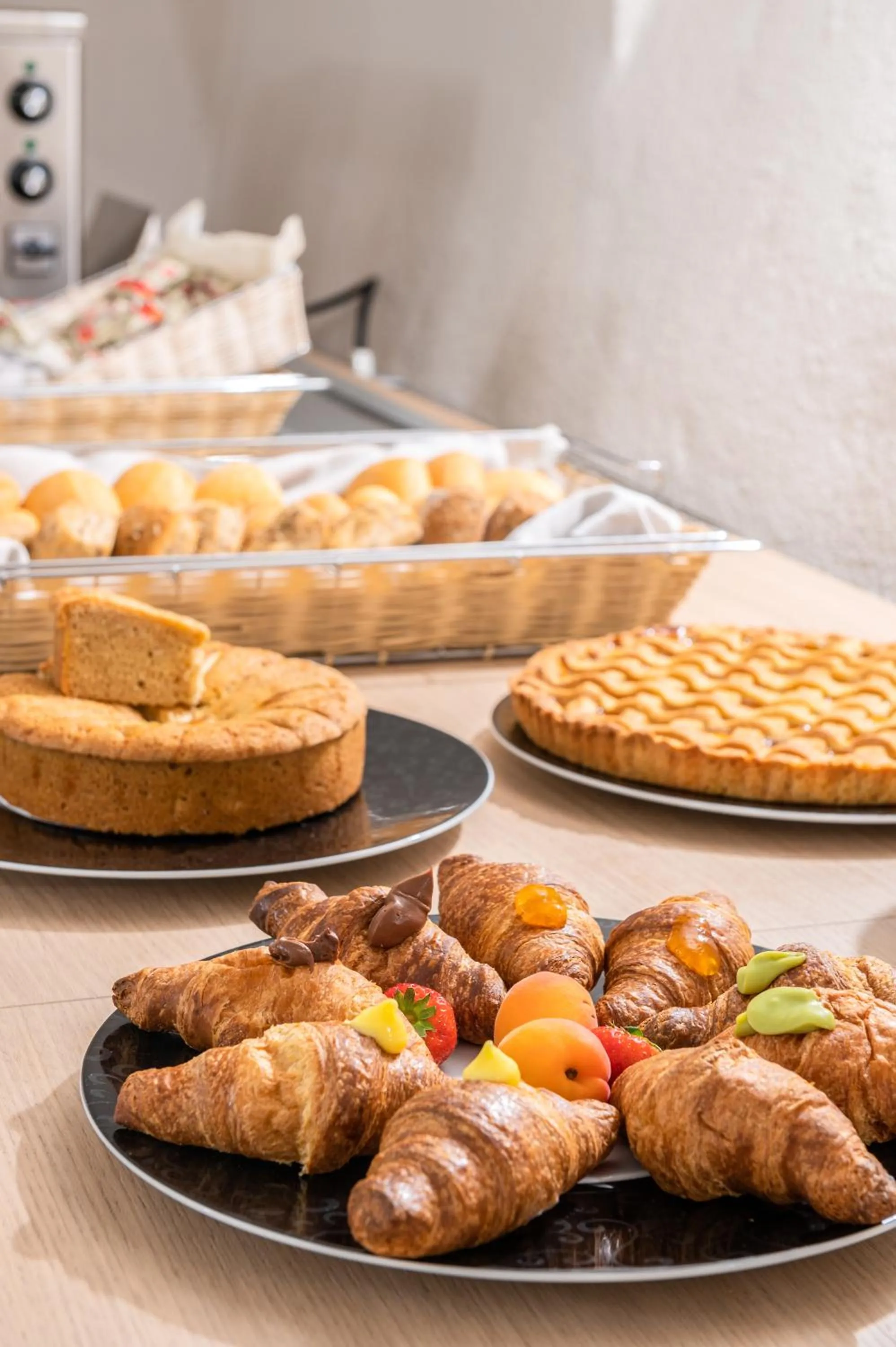 Continental breakfast in Hotel Portici - Romantik & Wellness