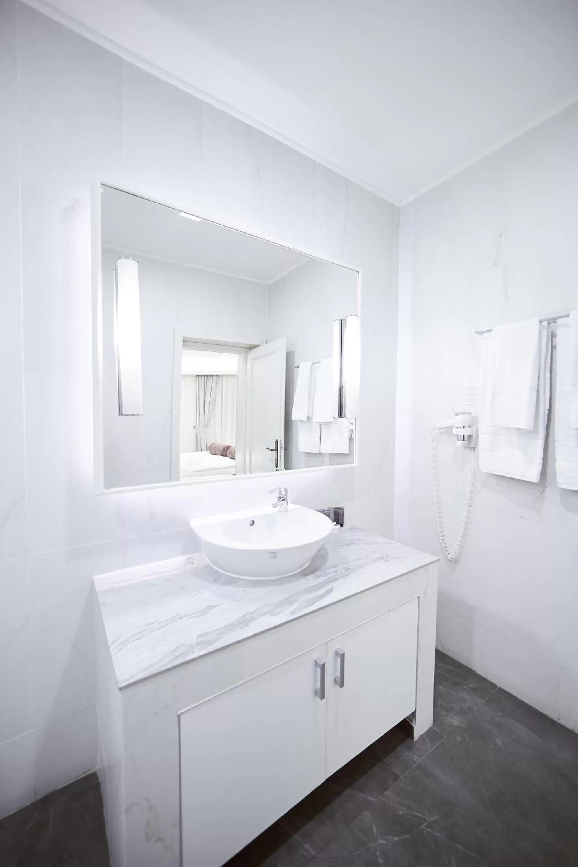 Bathroom in Hotel Belvedere