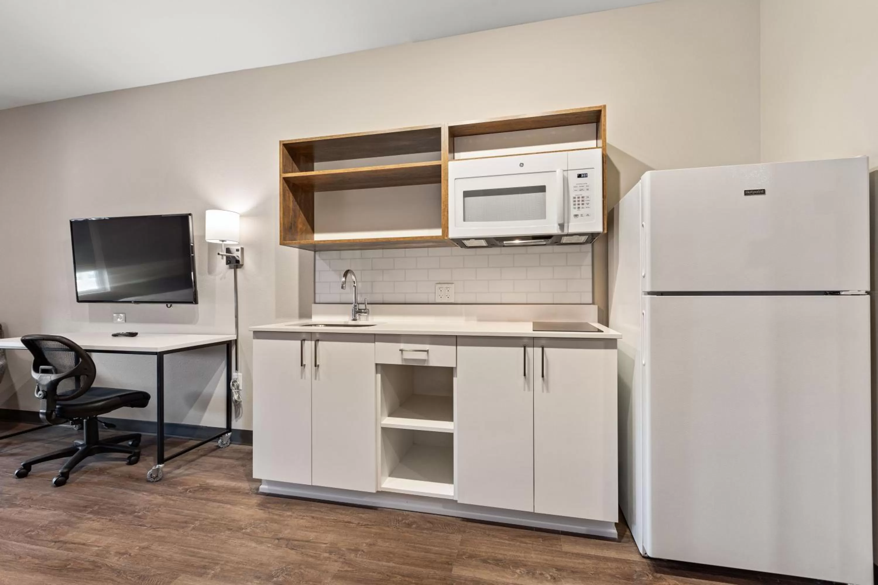 Kitchen or kitchenette in Extended Stay America Suites - San Jose - Mountain View