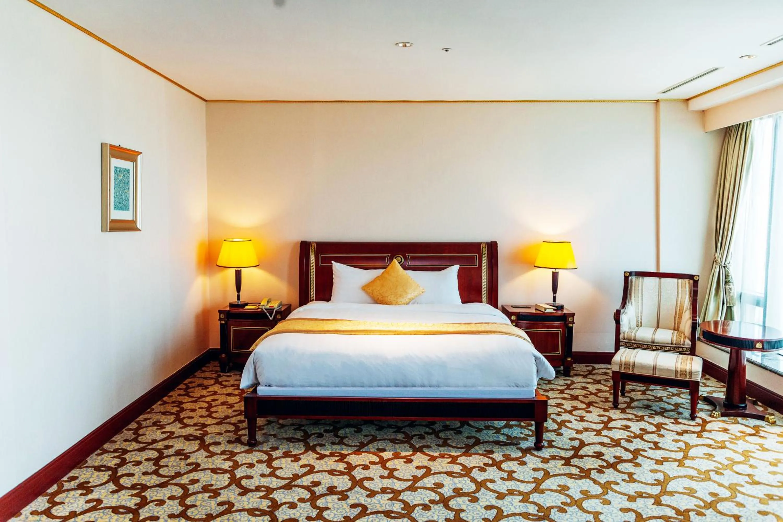 Parlor Suite in Grand Plaza Hanoi Hotel