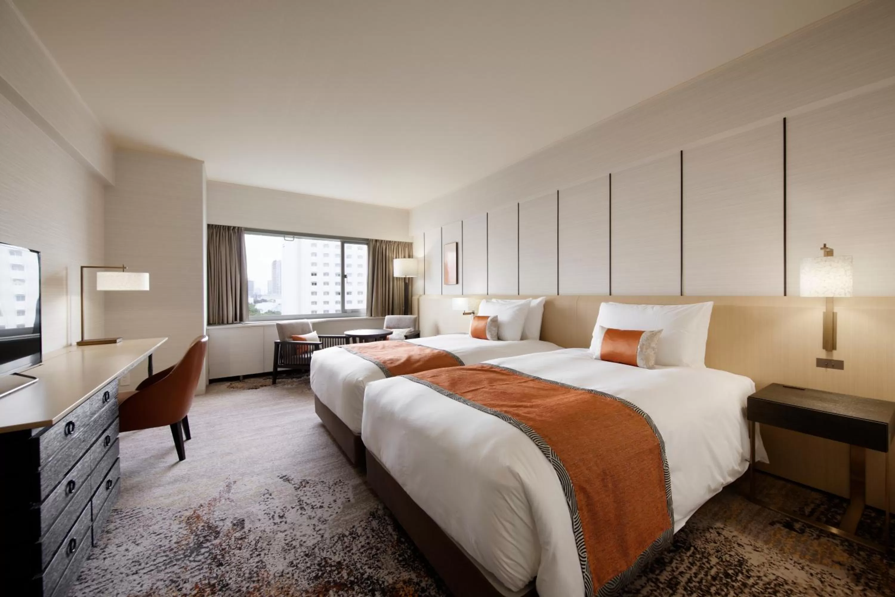 Photo of the whole room, Bed in Grand Prince Hotel Takanawa