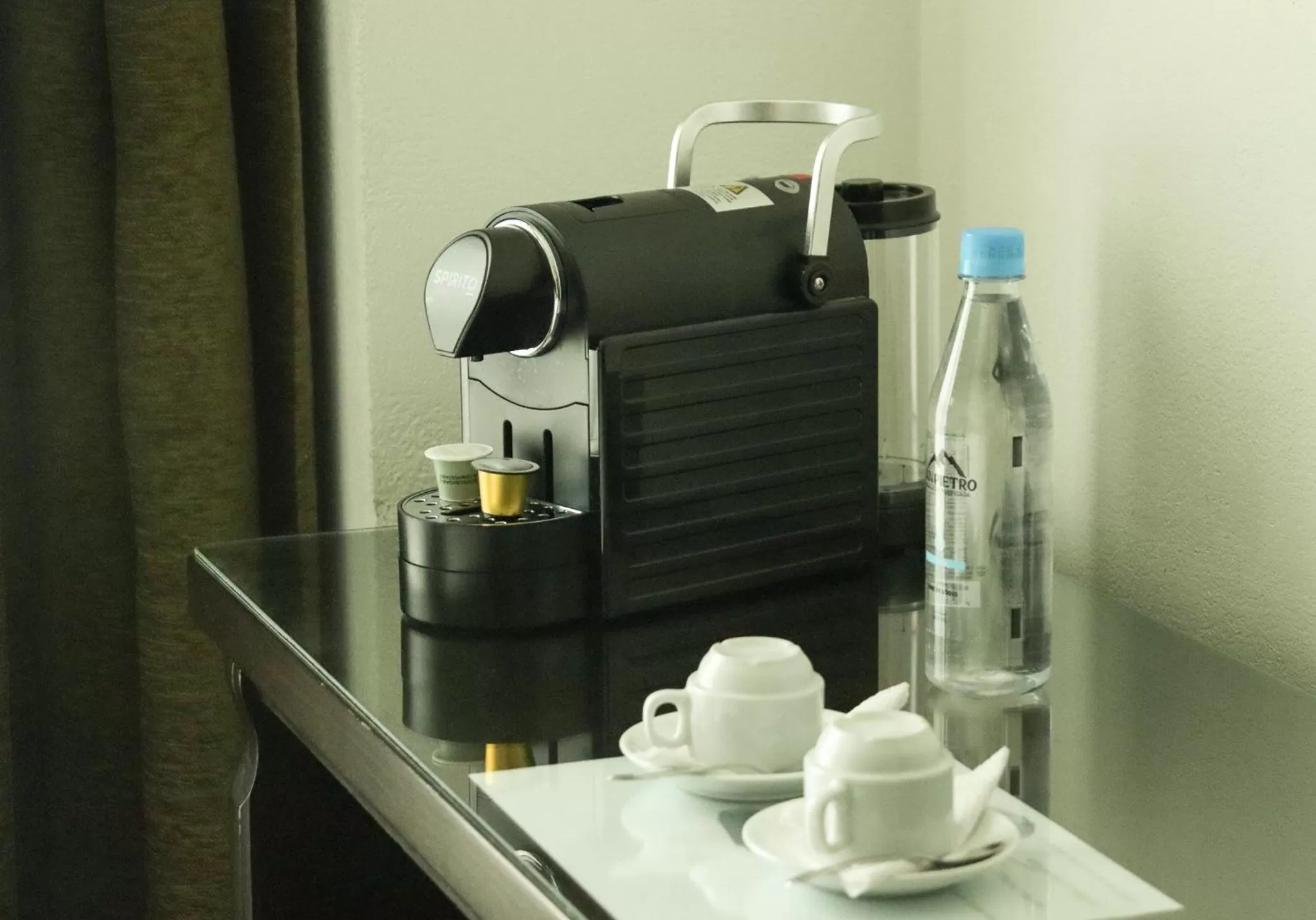 Coffee/tea facilities in Hotel Terrano Concepción