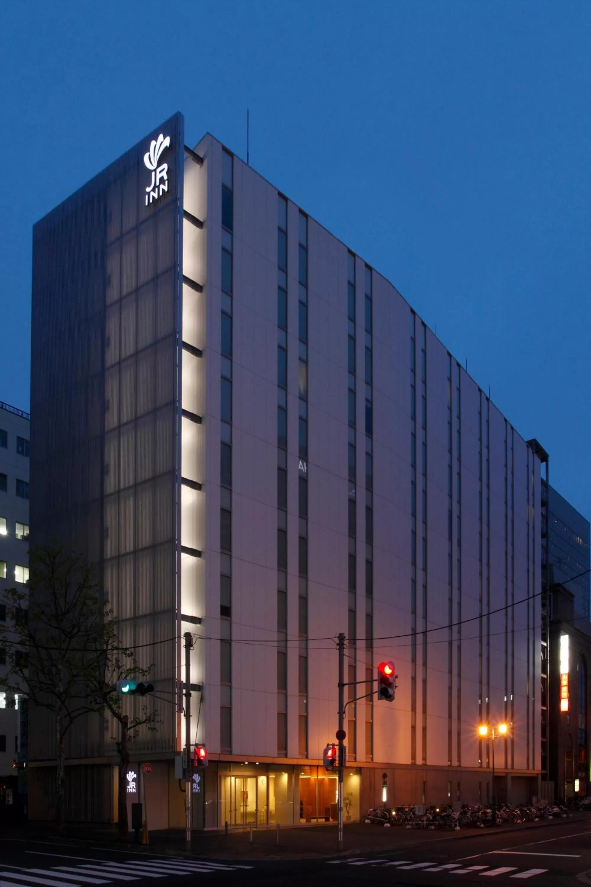 Property building in JR Inn Sapporo