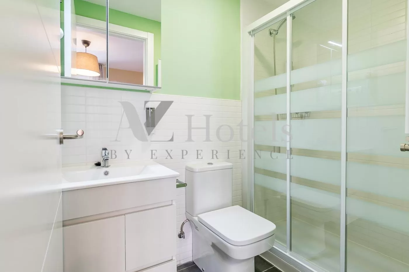 Bathroom in AYZ Villegas - Auto check-in property