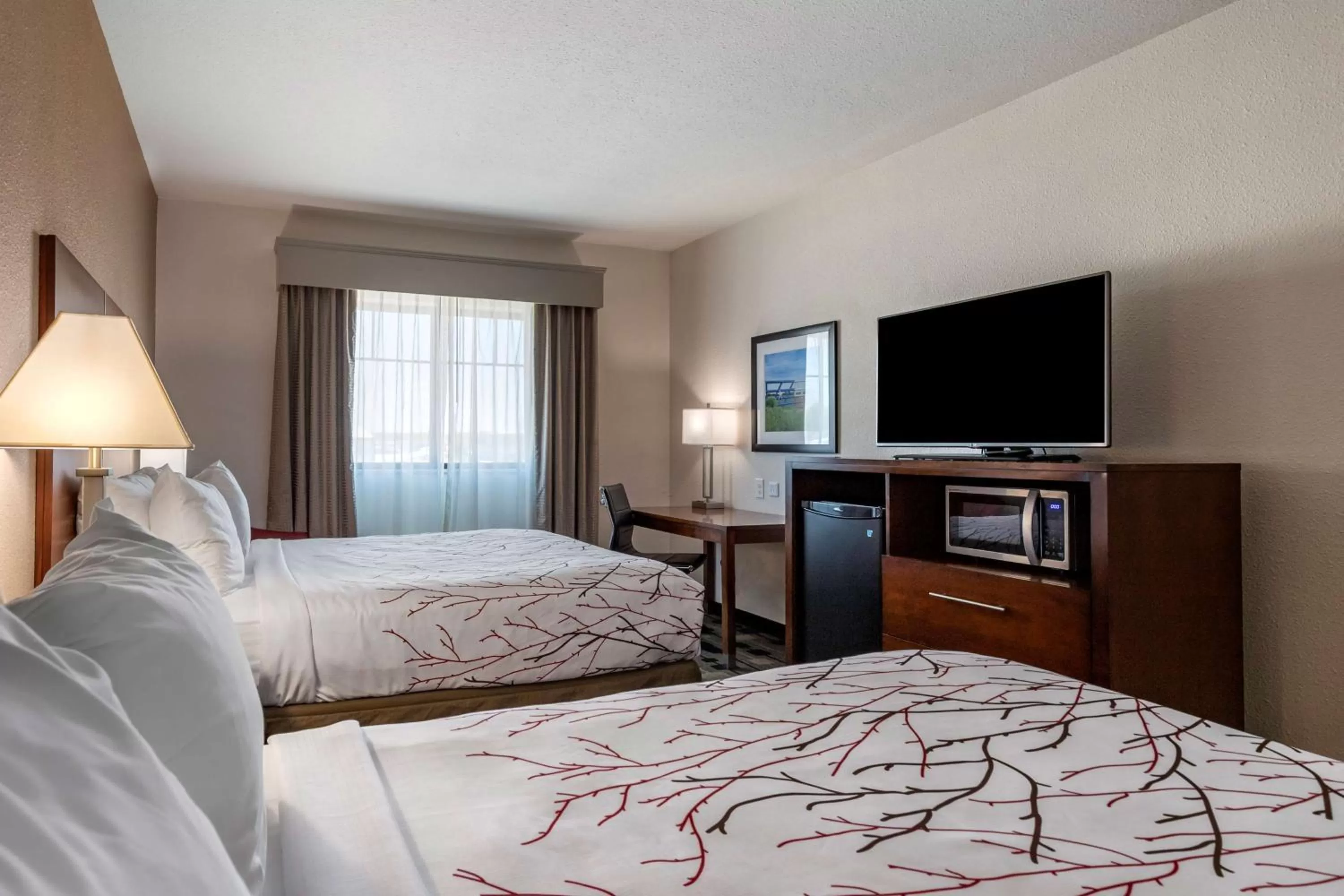 Bedroom in Best Western Plus Big Lake Inn