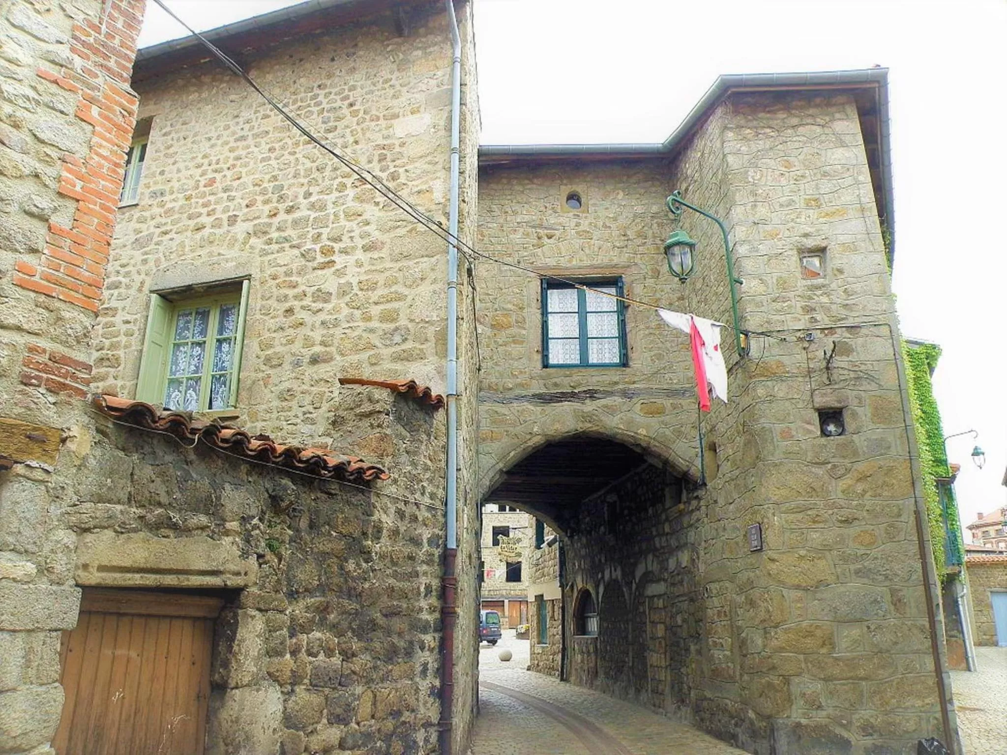 Nearby landmark, Property Building in Chez Martine et Philippe en Velay
