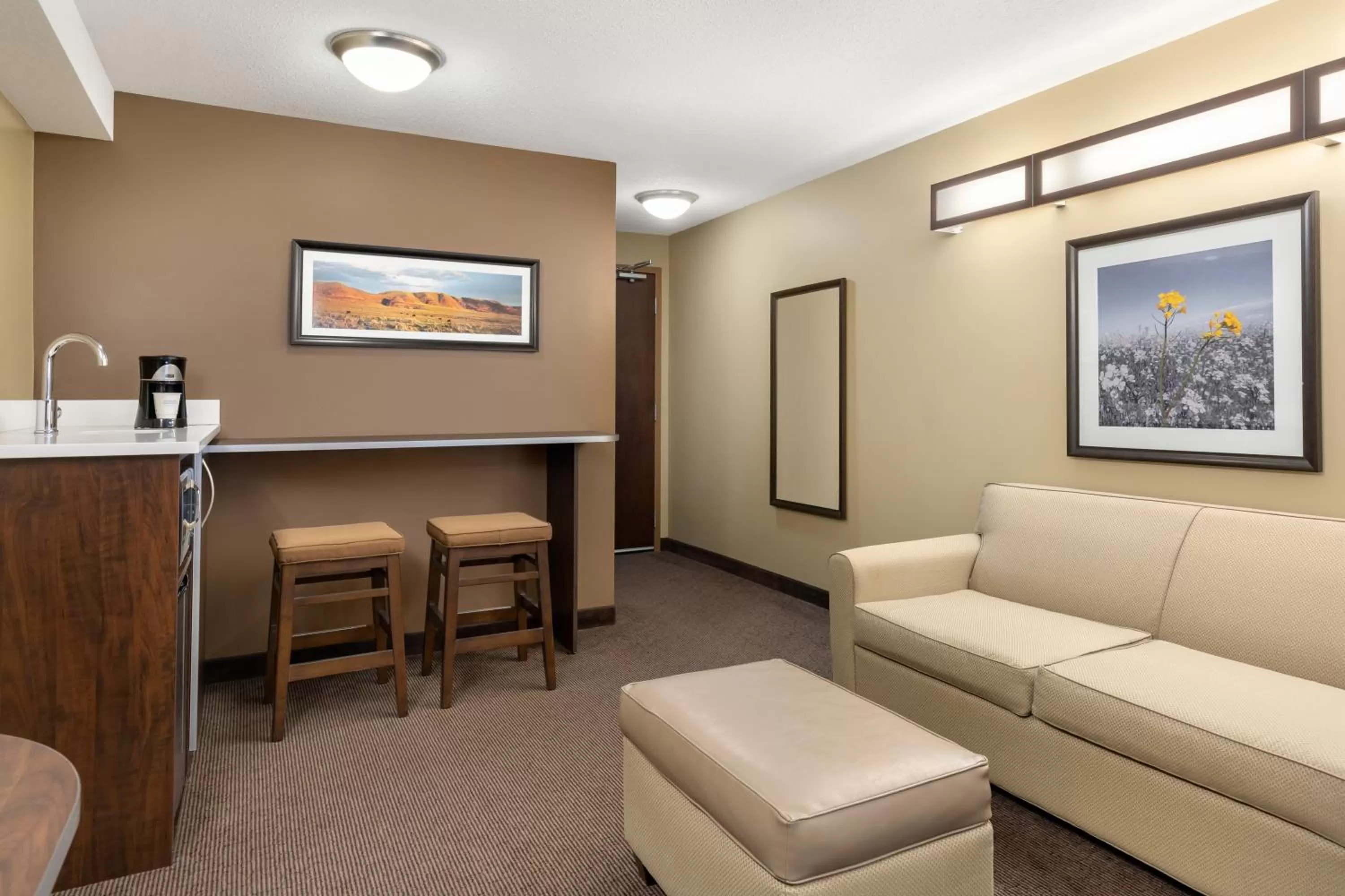 TV and multimedia in Microtel Inn & Suites by Wyndham Estevan