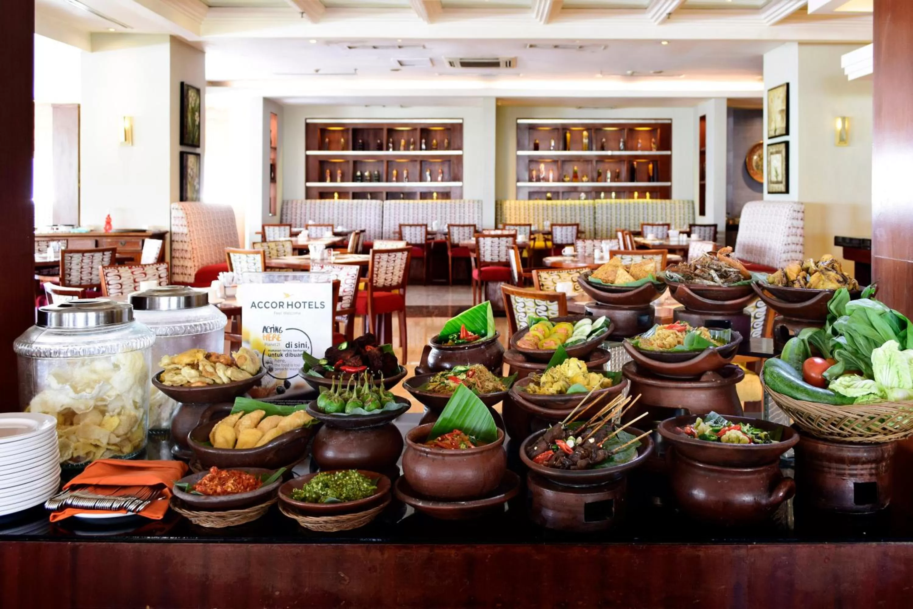 Breakfast in Novotel Semarang